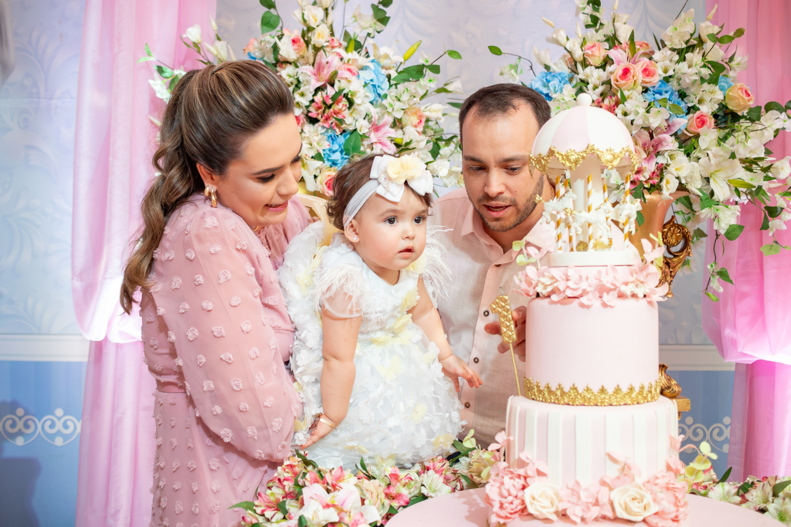 Luísa — Aniversário 1 ano. Principal