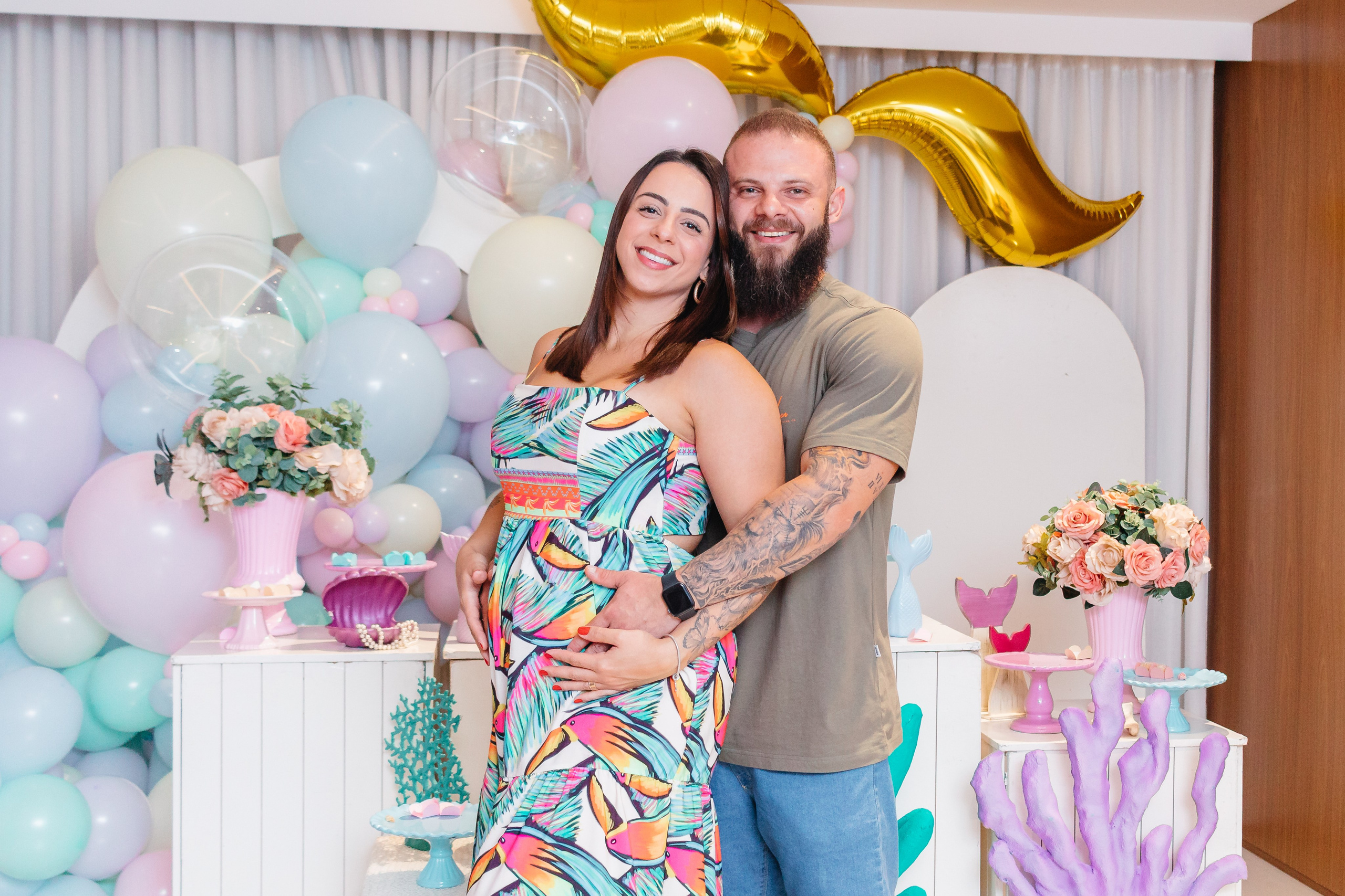 Eliza — Aniversário 7 anos. Principal