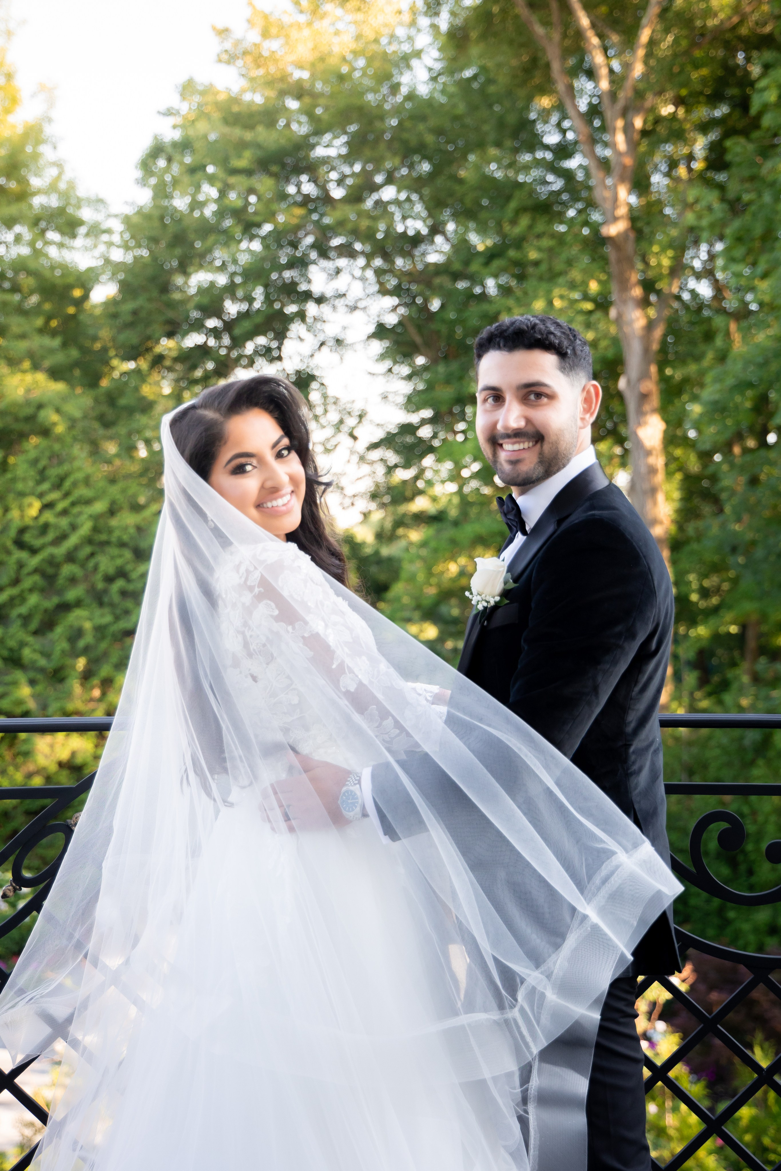 Reema & Brandon, The Estate at Florentine Gardens, NJ. Wedding Photo & Video