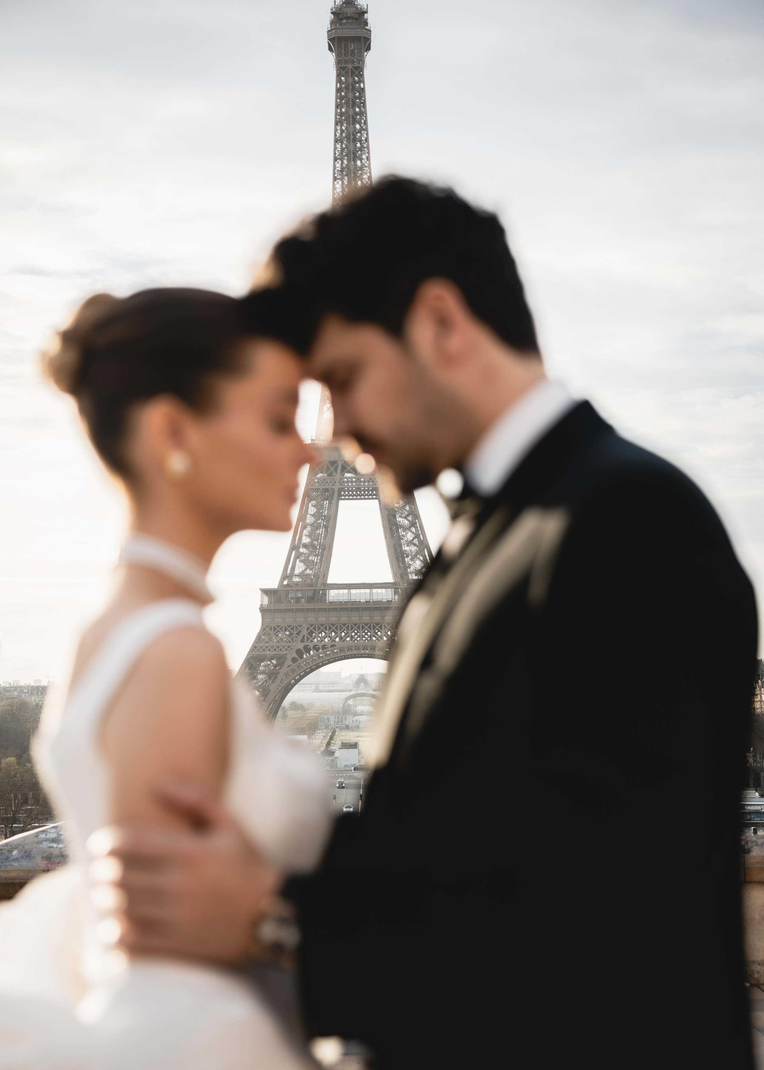 Paris. Professional wedding photographer in Copenhagen, Denmark — Julia Byron
