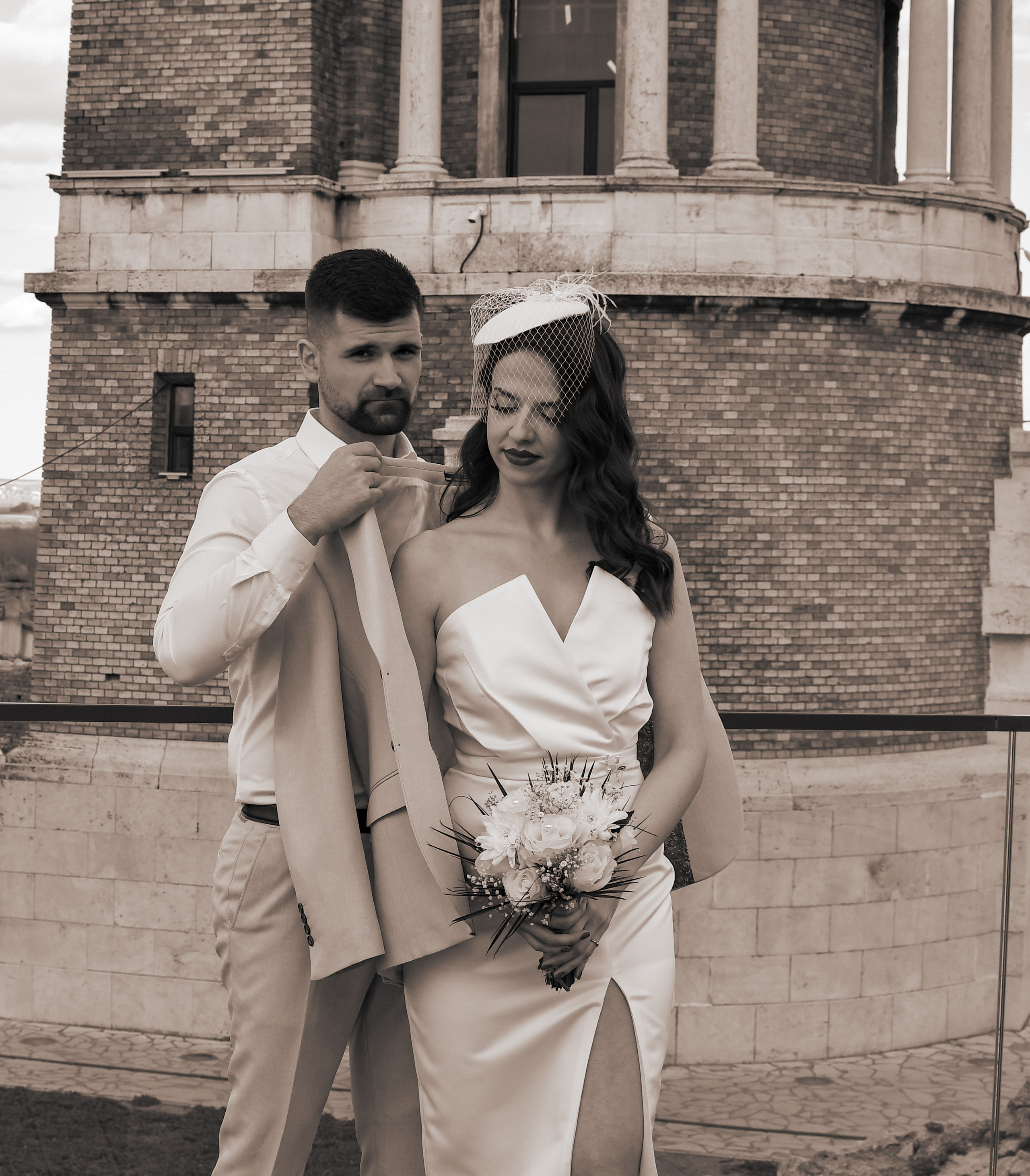 Jovana i Nikola, venčanje. BambinaaPhotography