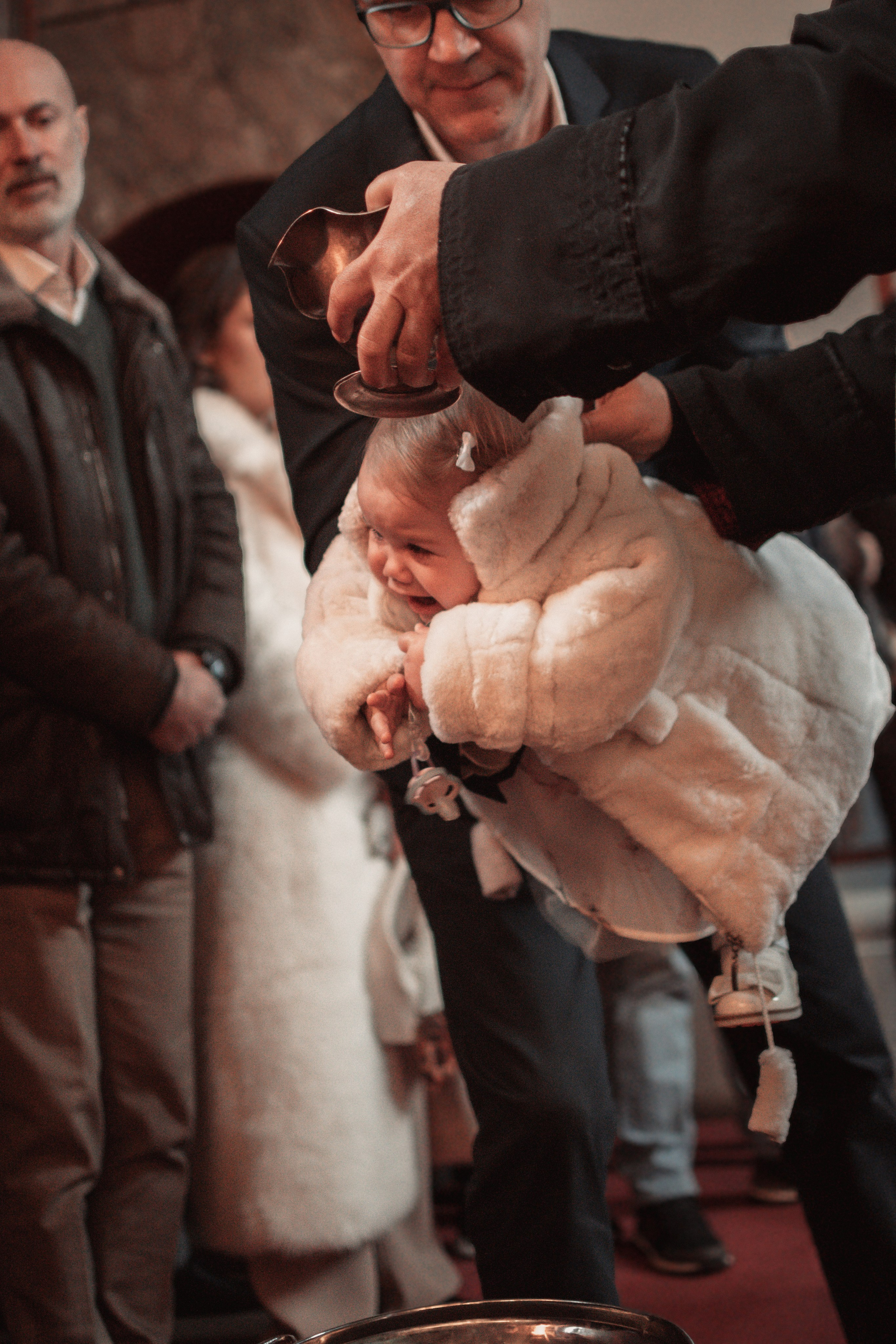 Iskra, krštenje. BambinaaPhotography