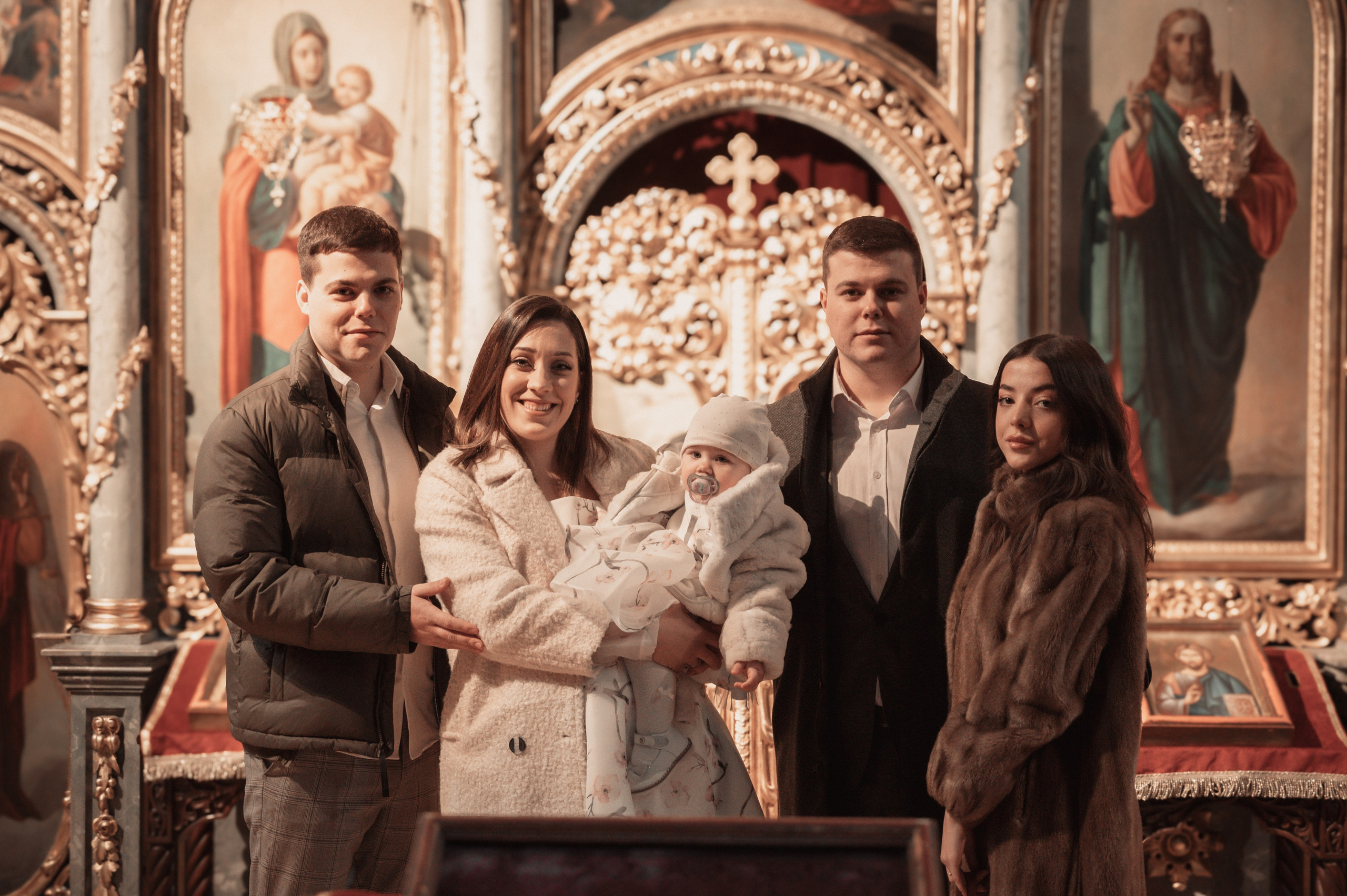 Iskra, krštenje. BambinaaPhotography