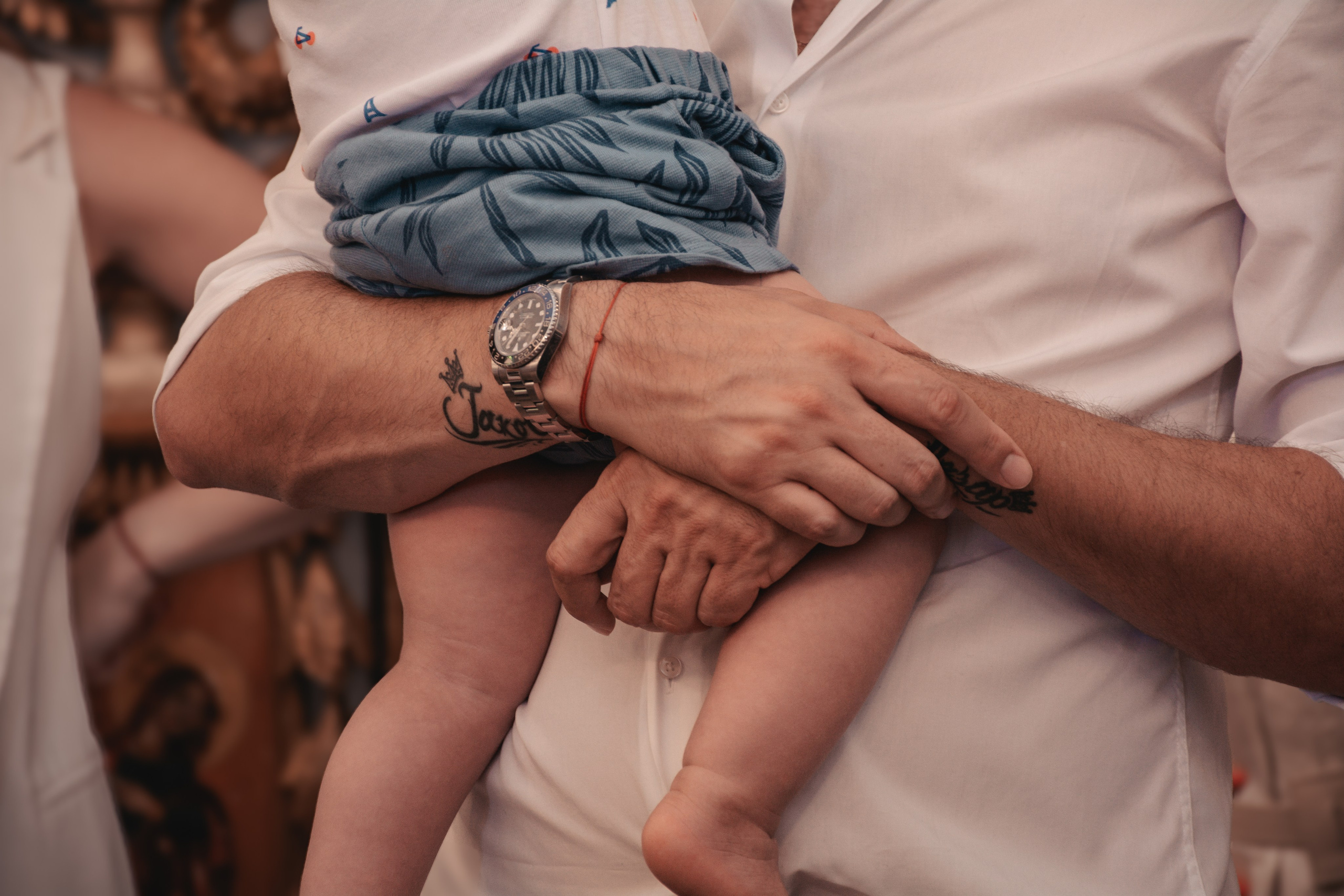 Lazar, krštenje i rođendan. BambinaaPhotography