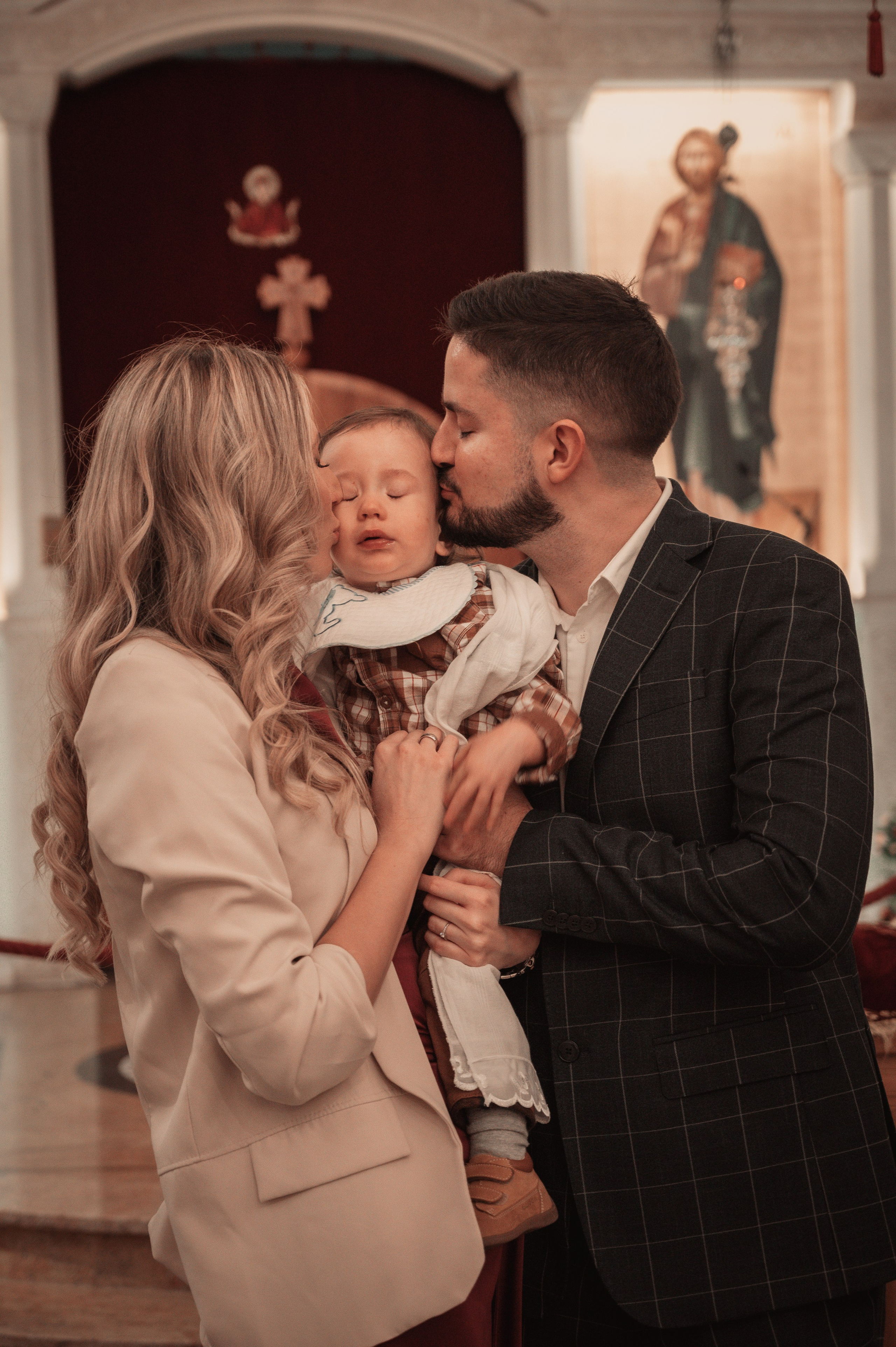 Andrej, krštenje i rođendan. BambinaaPhotography