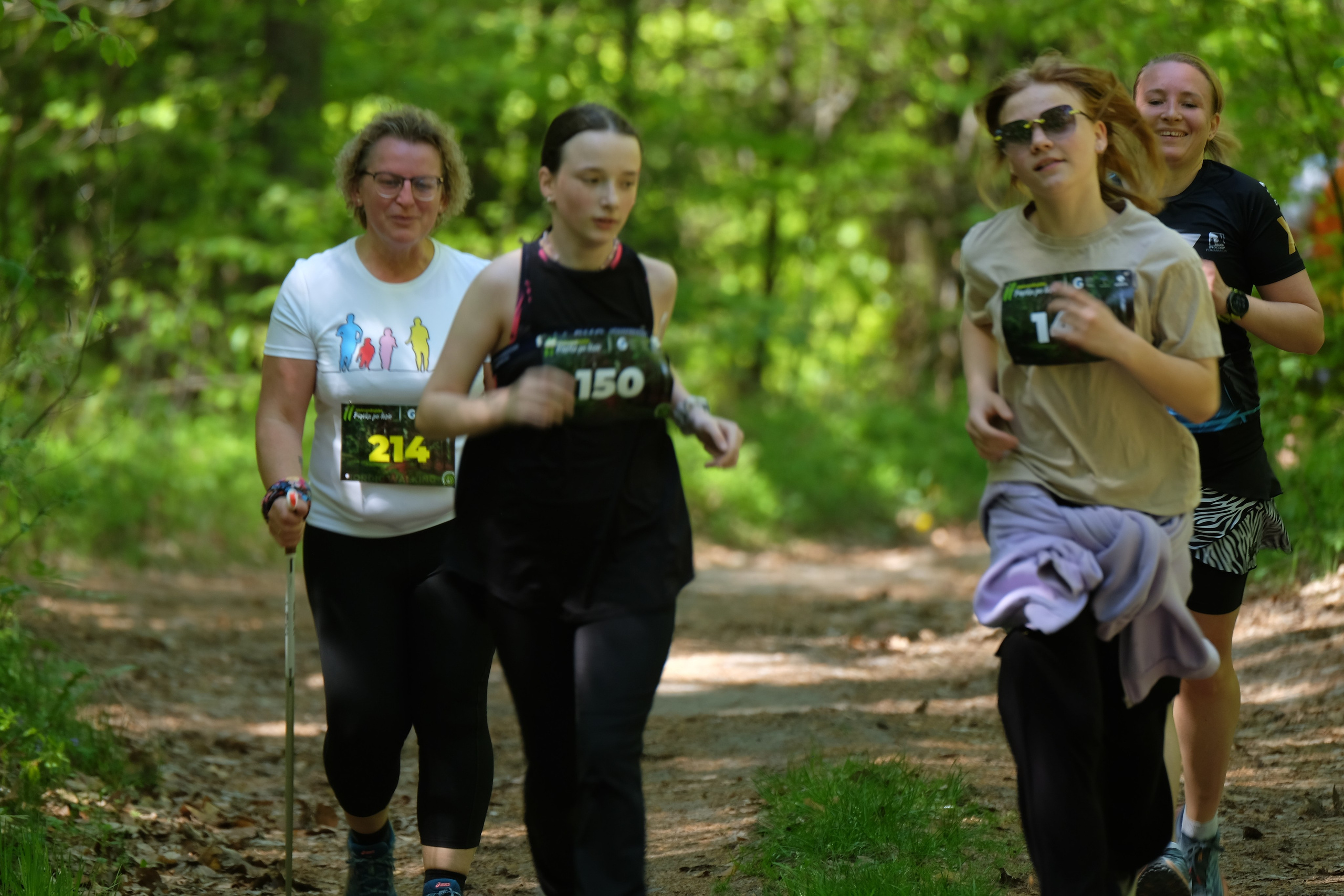Aleksandryjska Piątka po lesie. Main