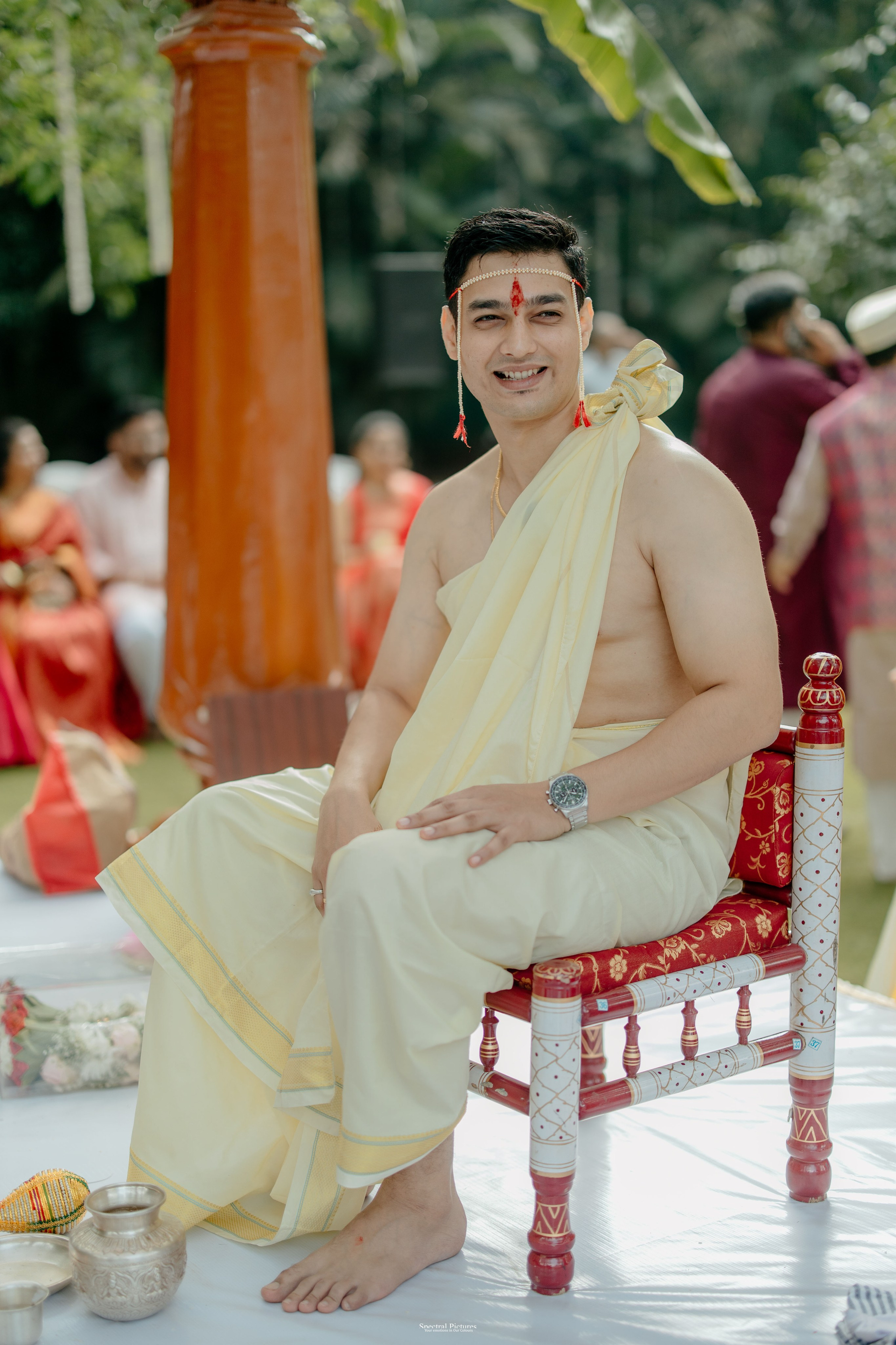 “Just Outside That Class…” | Vedanti & Omkar