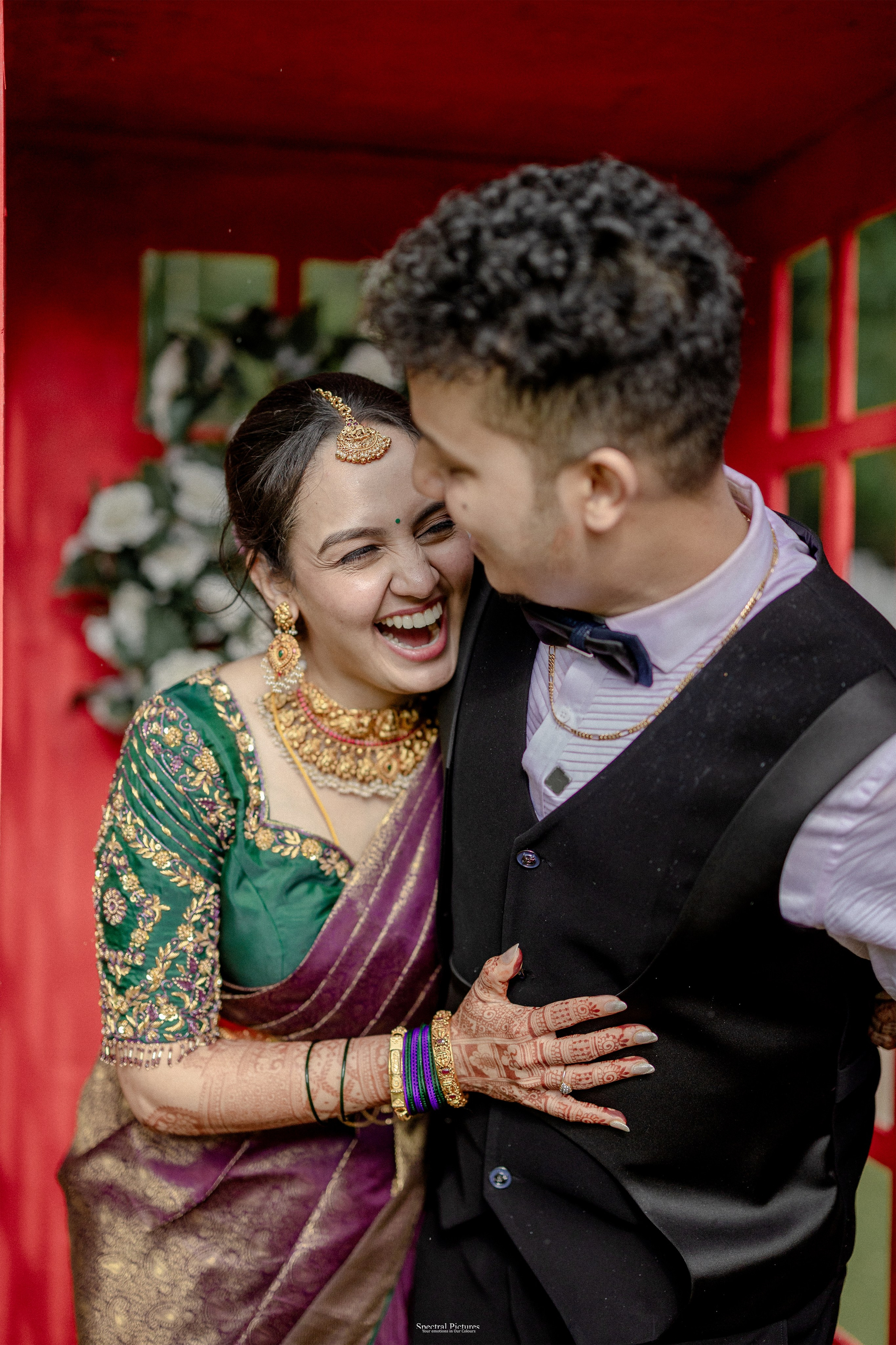 “Bob’s Bar to The Big Day — Starring Amulya & Aditya”