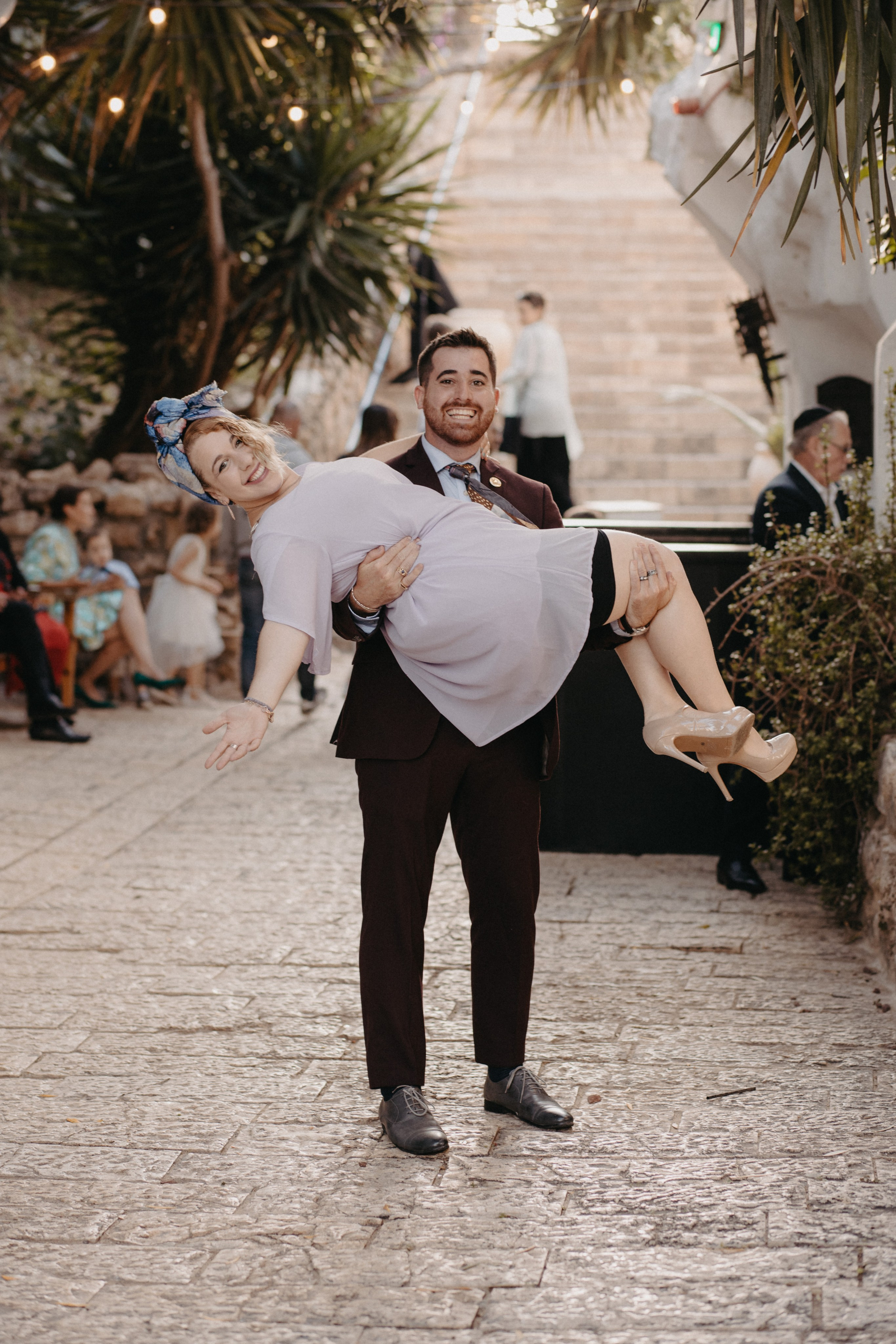 Yonatan & Lior. Home