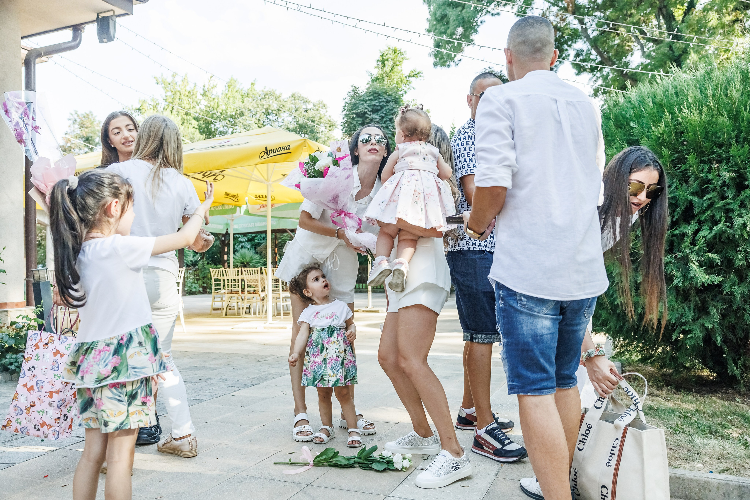 Честит 1 Рожден Ден. Фотограф Ирина Йотова