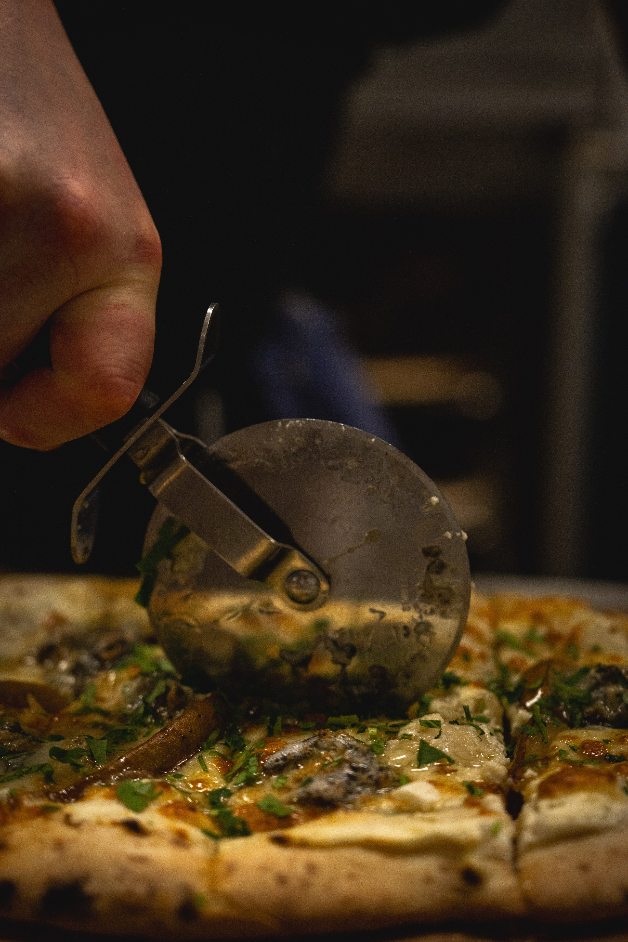 Italian Restaurant. Photographer in Gothenburg Aleksandra Stroganova