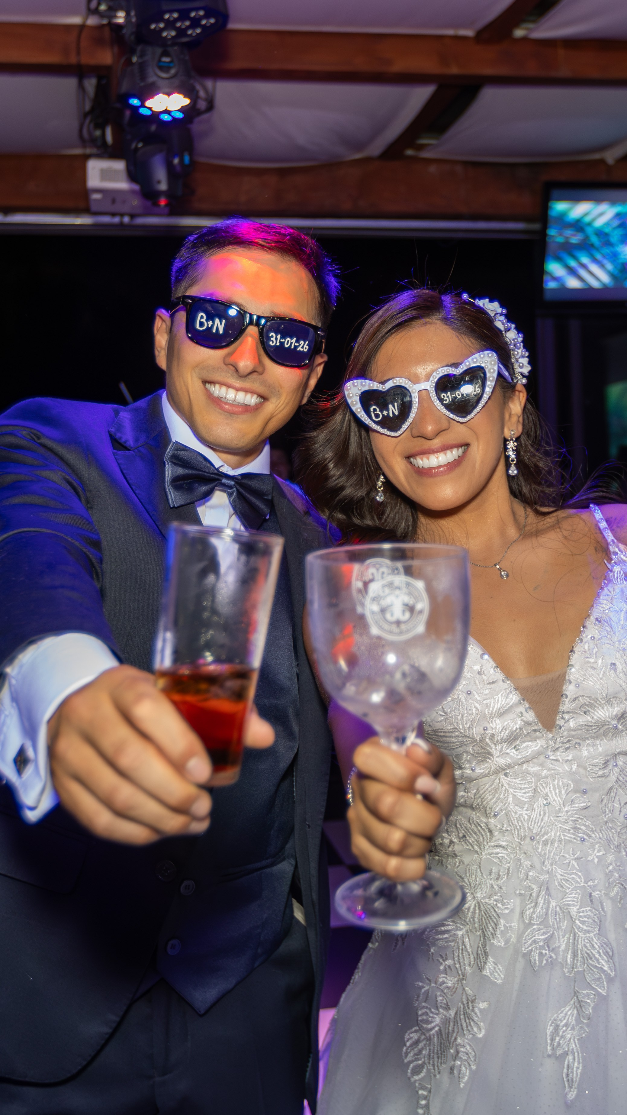 Belén y Nicolas. Dinka & Emilio - El arte de preservar lo que no se repite