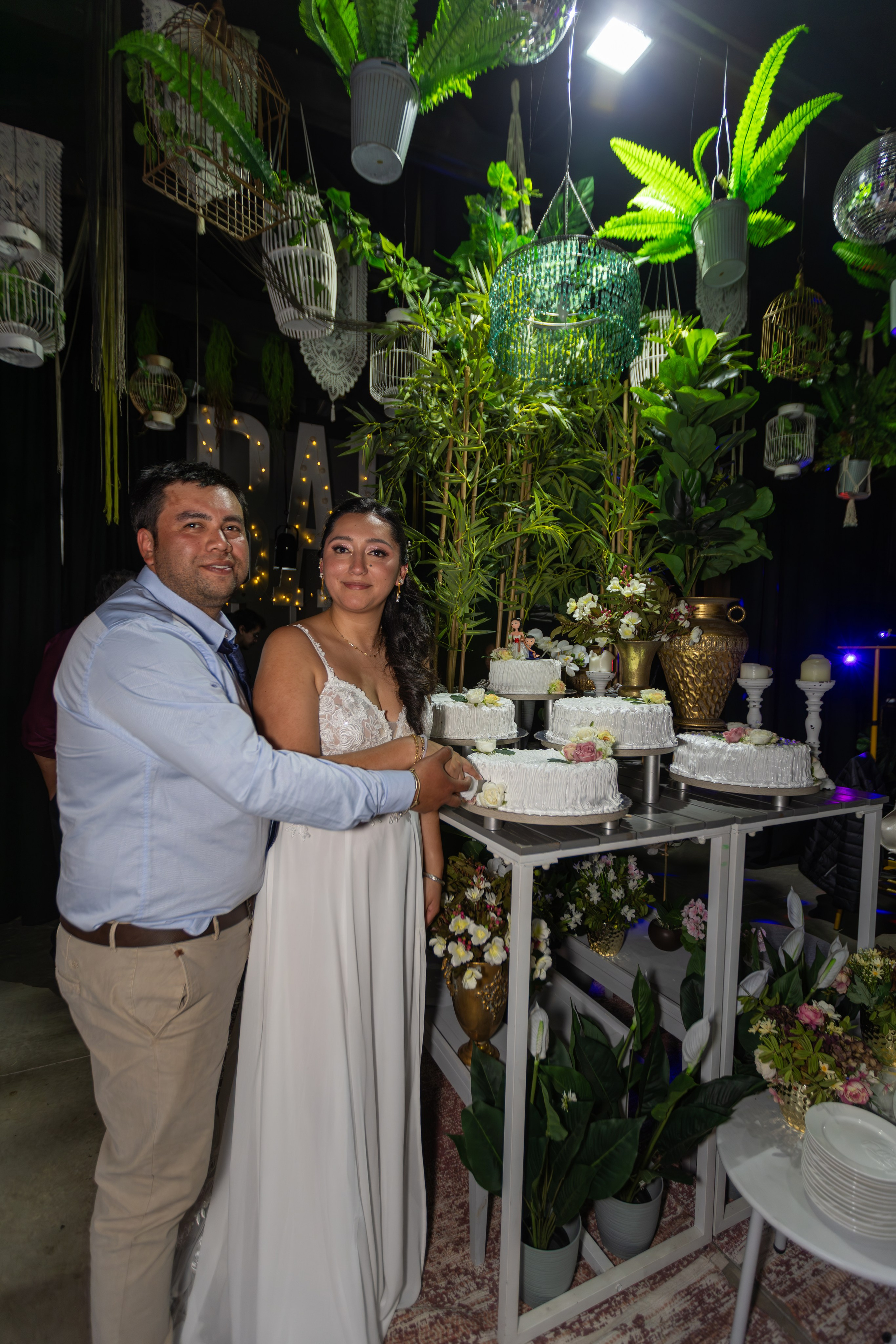 Isamar y Mauro. Dinka & Emilio - El arte de preservar lo que no se repite