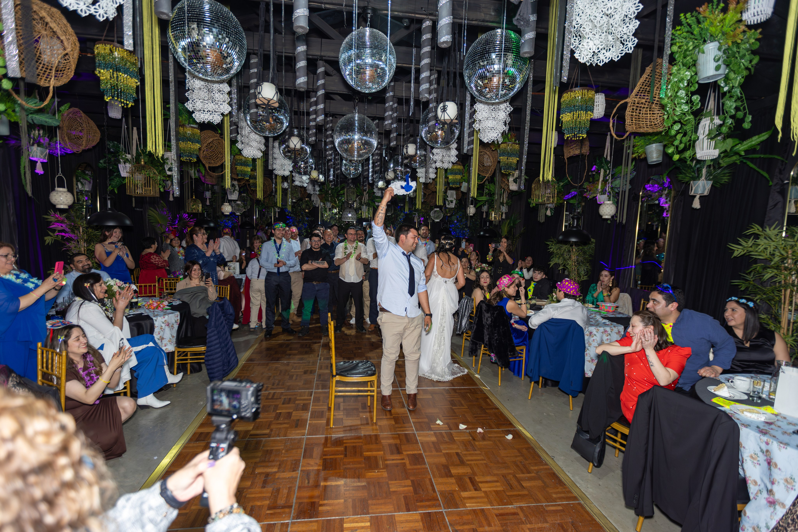 Isamar y Mauro. Dinka & Emilio - El arte de preservar lo que no se repite