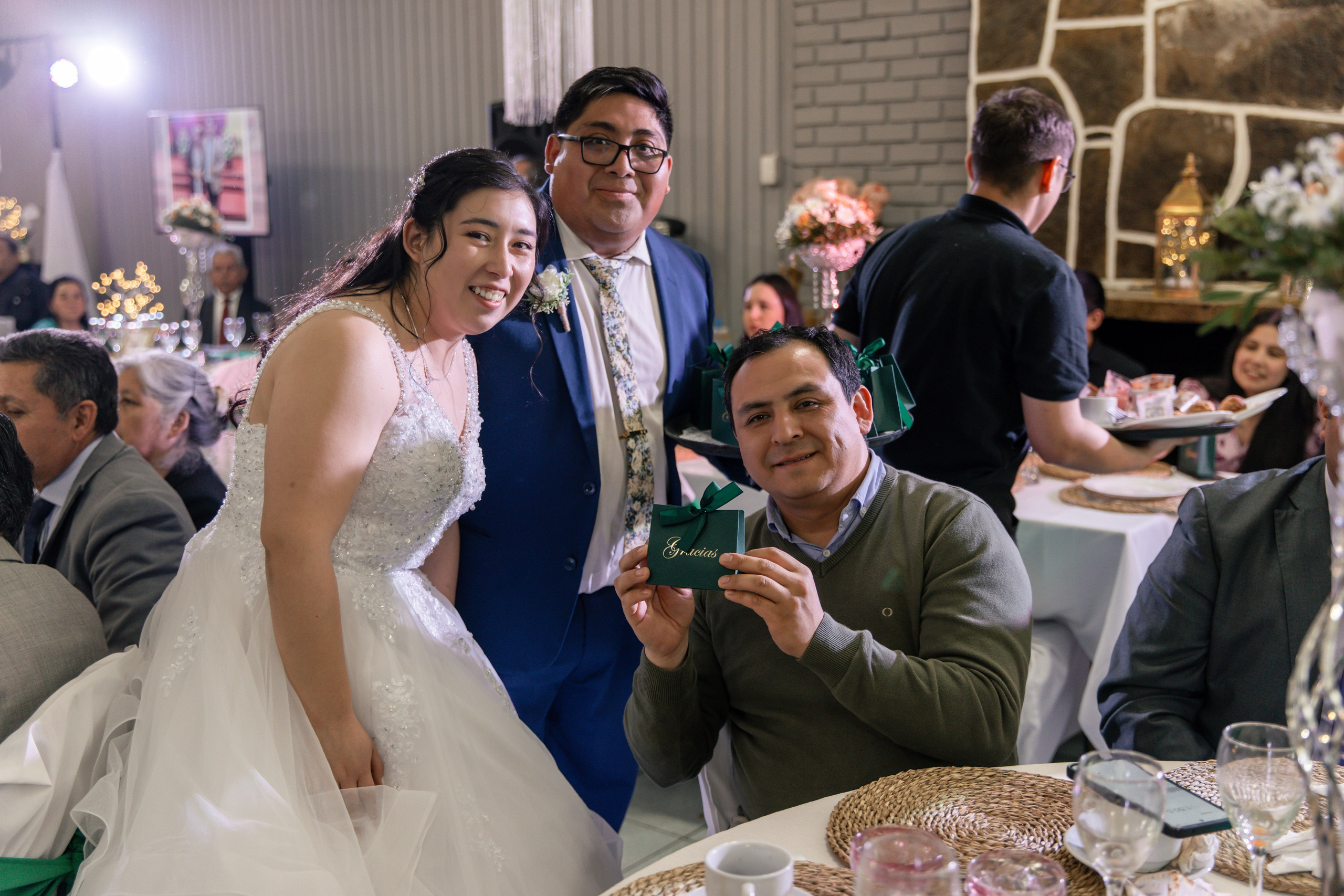 Johana y Edgar. Dinka & Emilio - El arte de preservar lo que no se repite