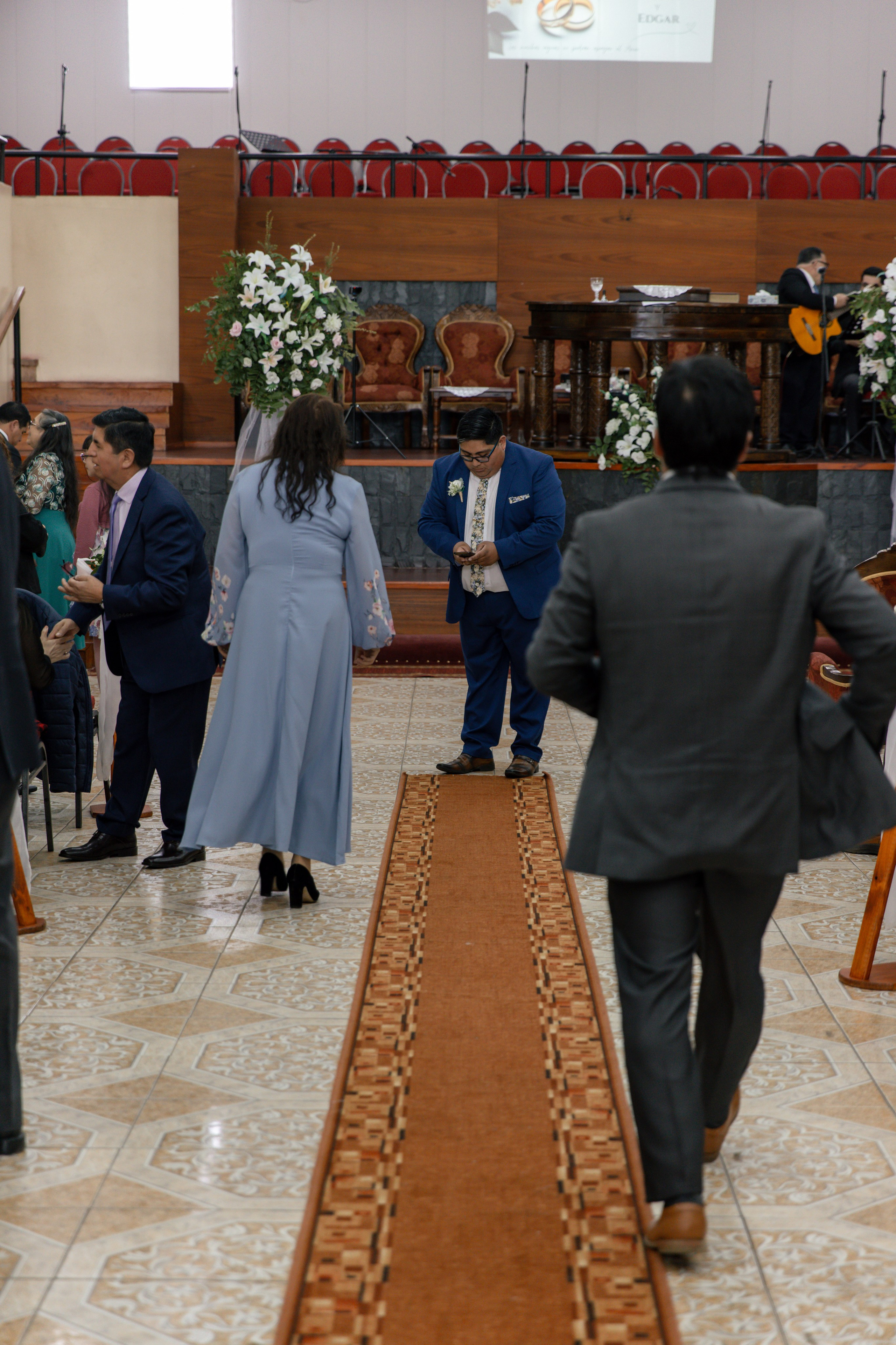 Johana y Edgar. Dinka & Emilio - El arte de preservar lo que no se repite