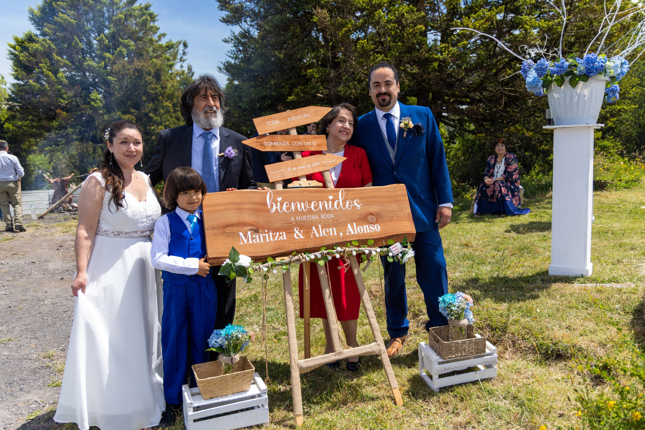 Maritza y Alen. Dinka & Emilio - El arte de preservar lo que no se repite