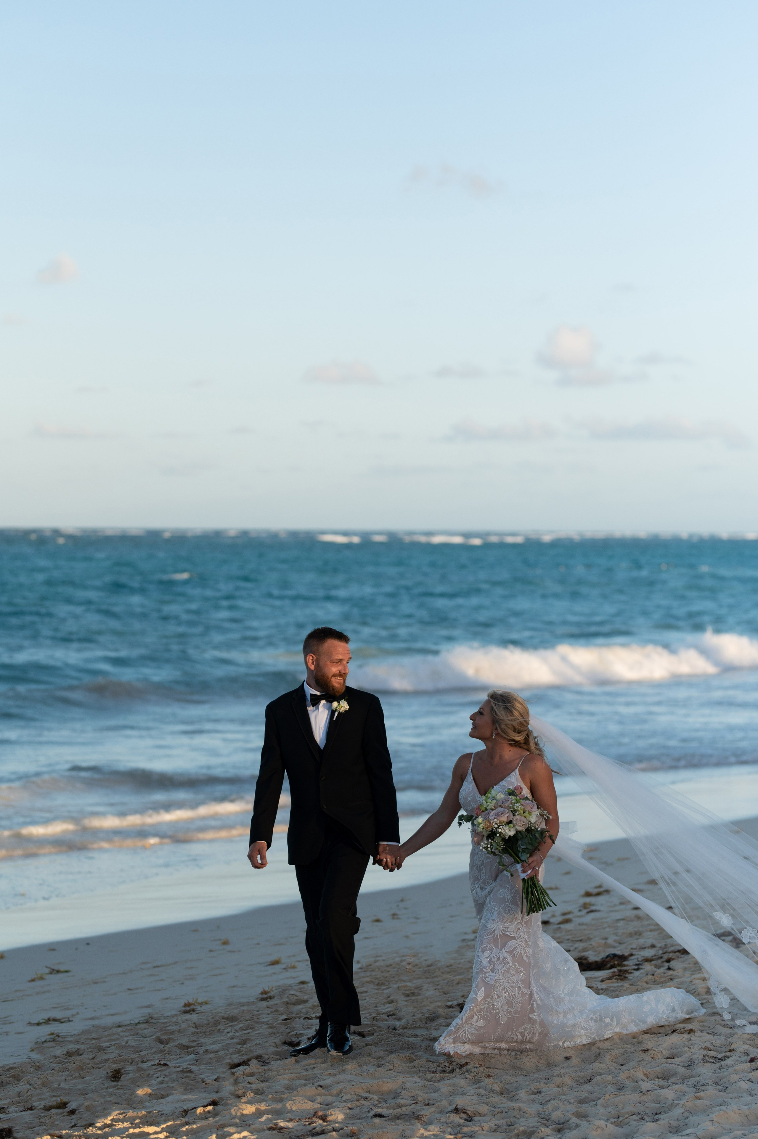 Dream Wedding of Caitlin & Ryan at Kukua Beach, Punta Cana