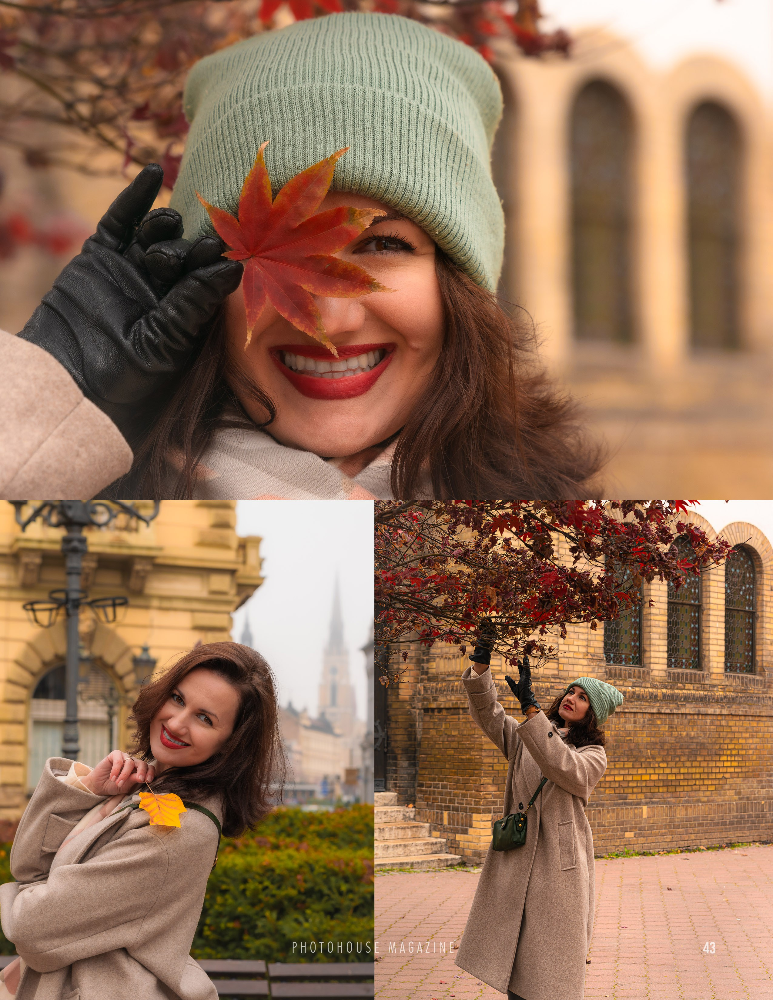 YULIANA and cities stories // FIGGI & MARIKA. Victoria Fedoseenko. Editorial portrait & brand & event photographer based in Serbia