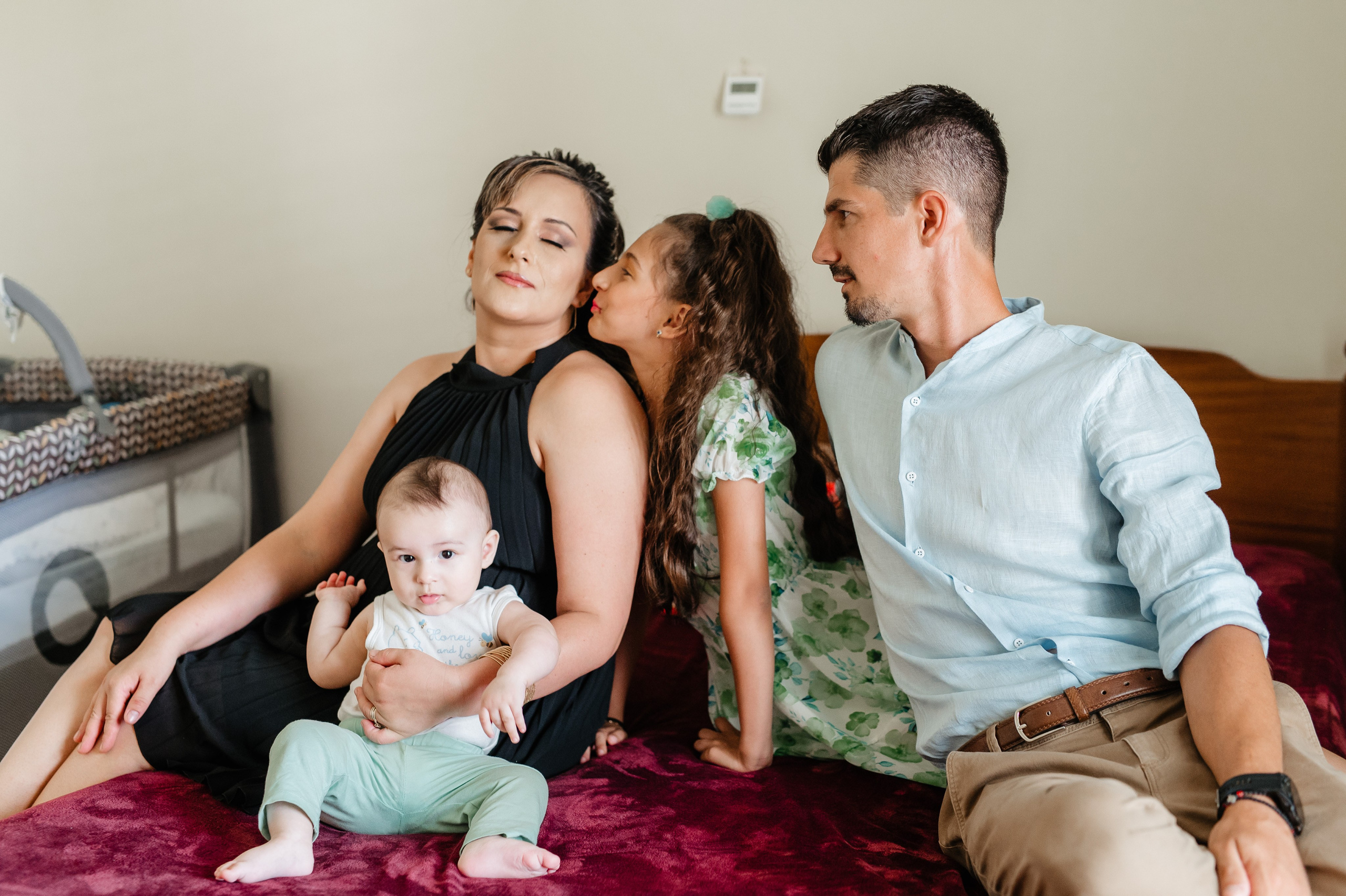 Lungu Family Baptism. AdrianOltean.wfolio.pro