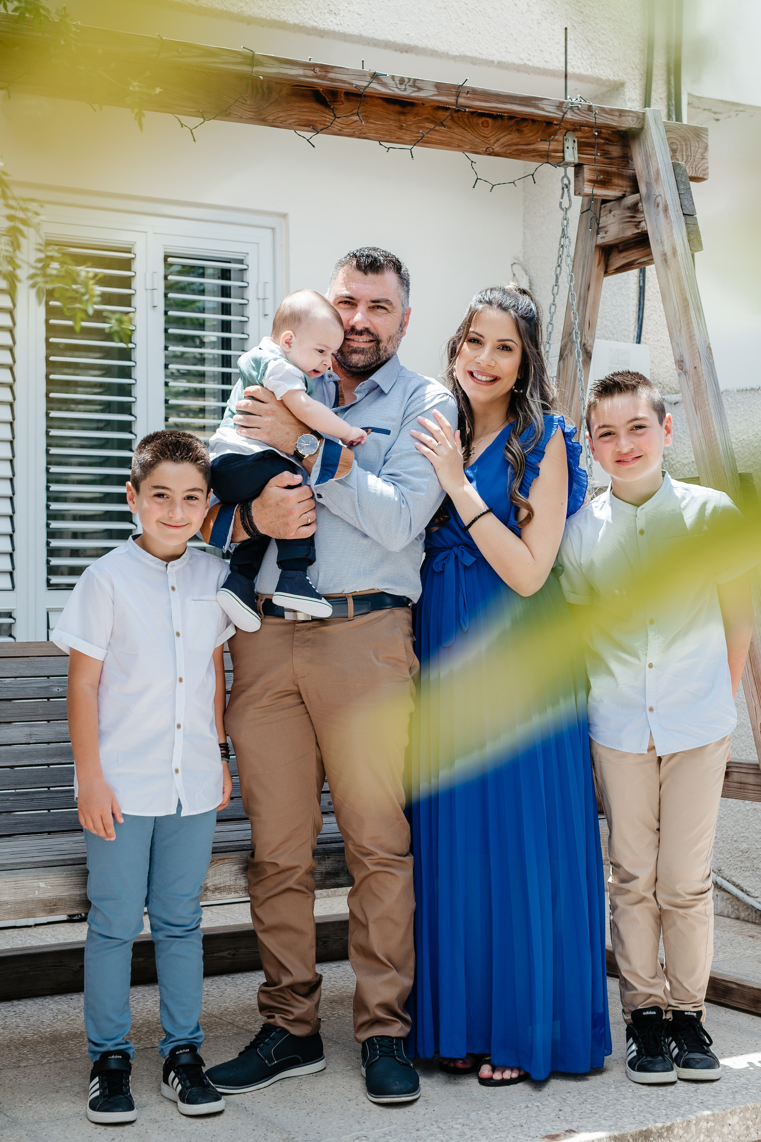 Lungu Family Baptism. AdrianOltean.wfolio.pro