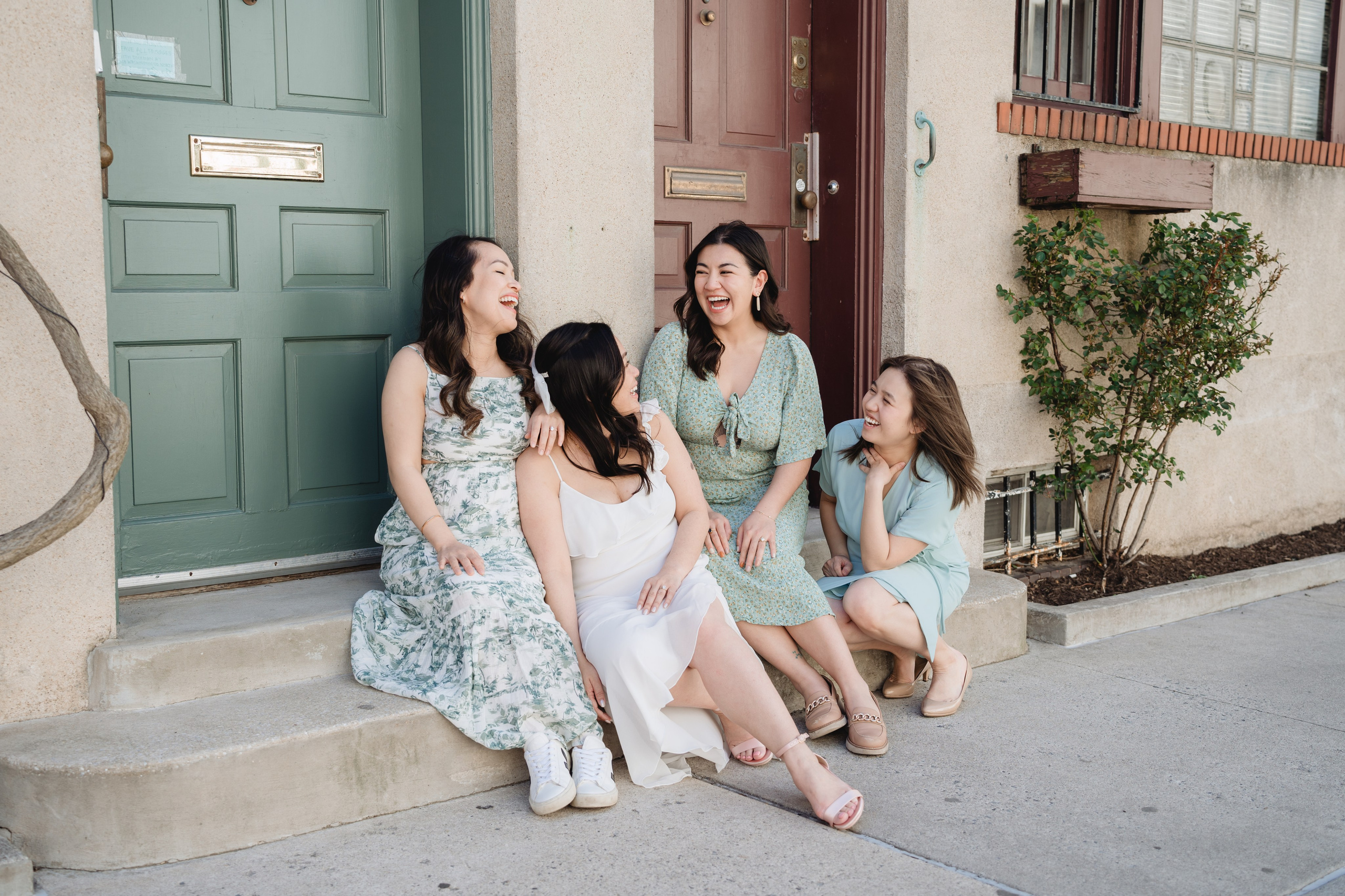 Trinh’s Bachelorette Party. Photographer in New York Faery By Mary