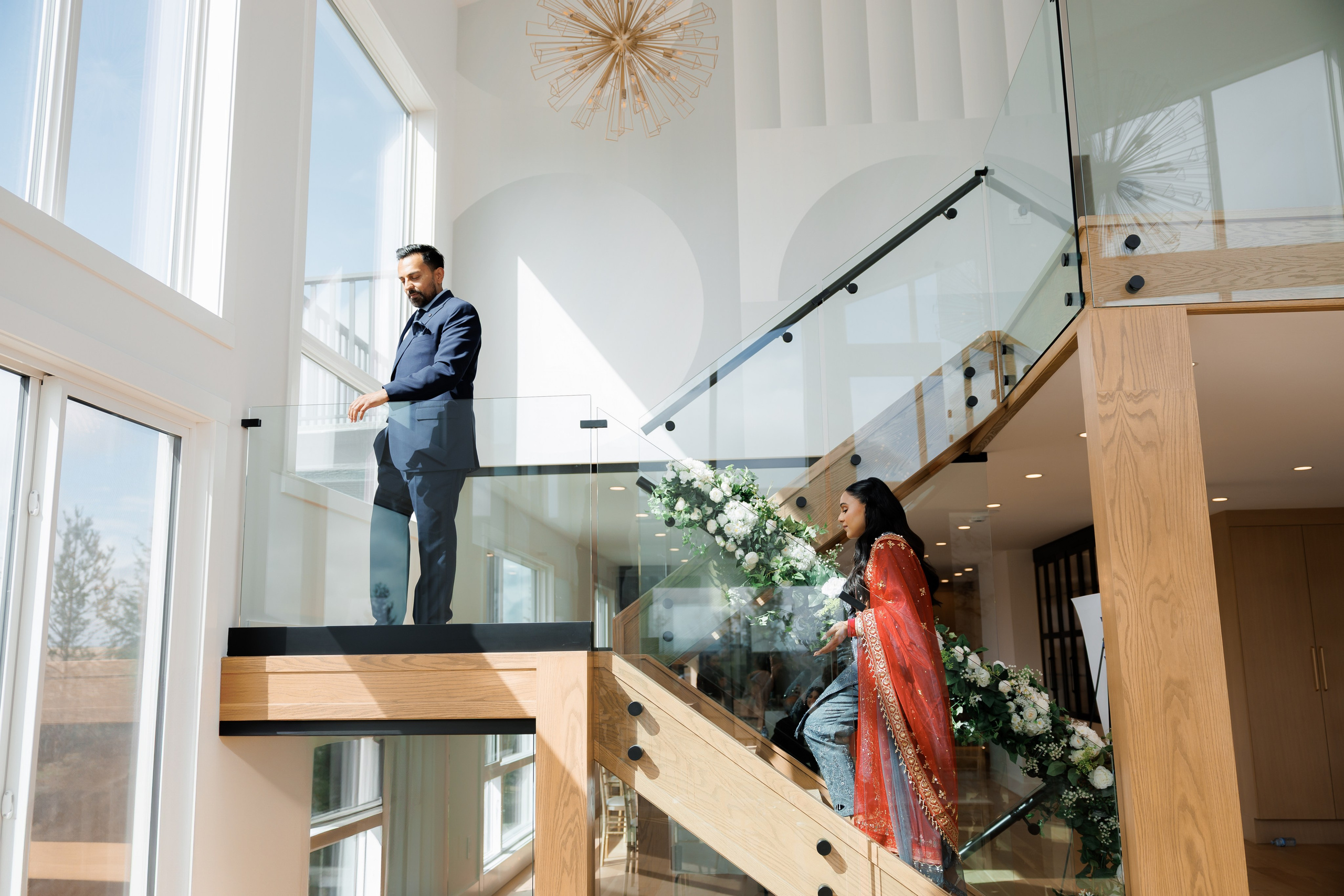 Rokha ceremony. Home