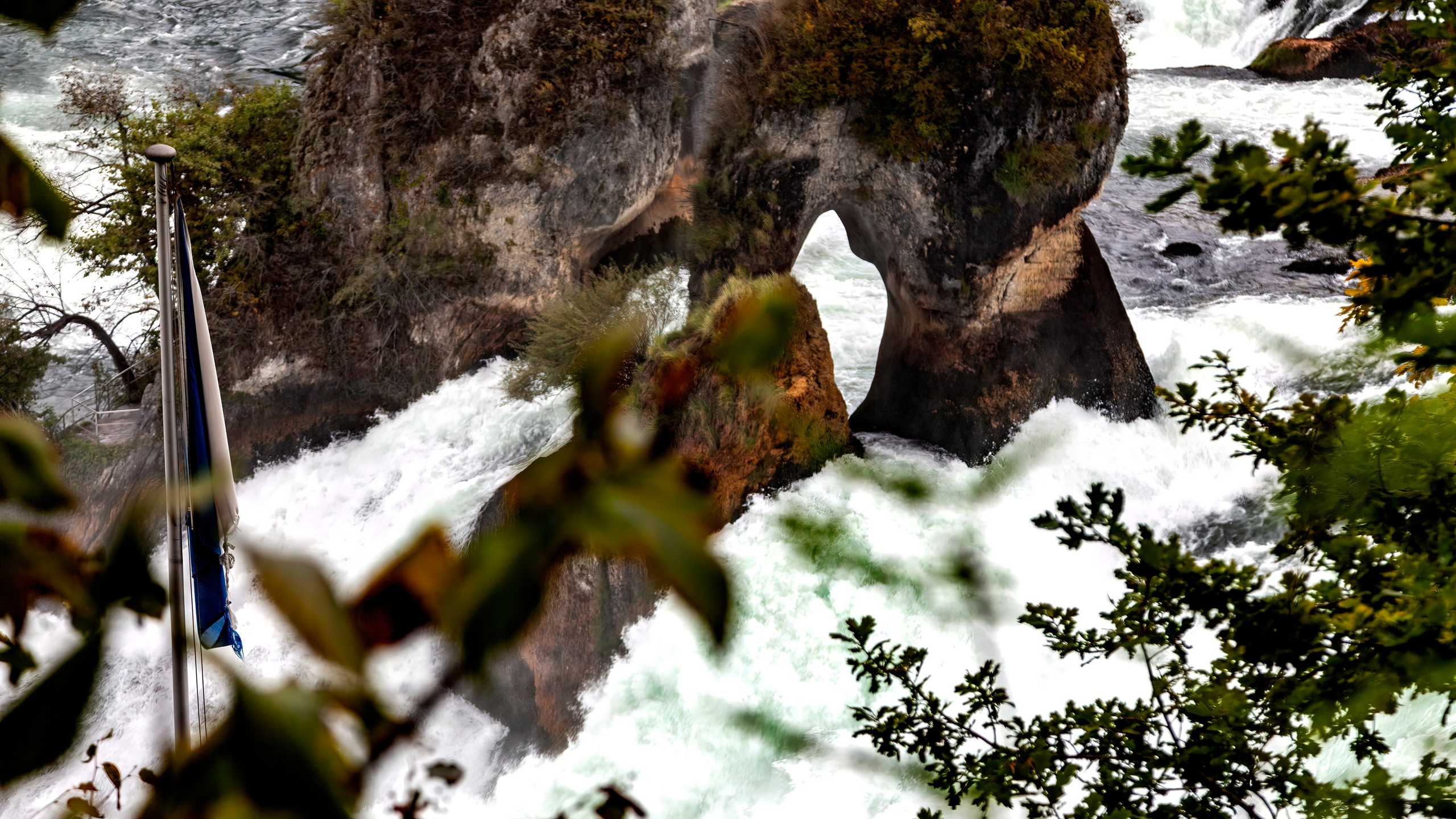 186.Rhine Falls.Switzerland.23.9.2024. Путешествия в формате 360......