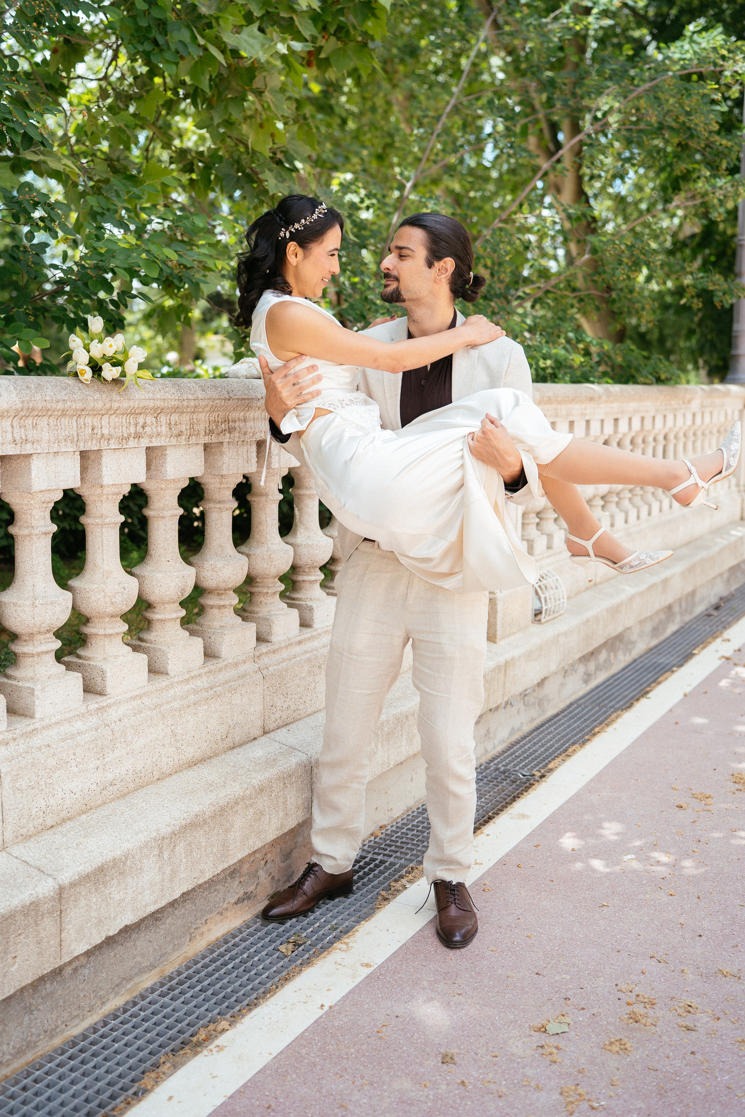 Nicole&Marco. Фотограф в Мадриде Алена Белянинова