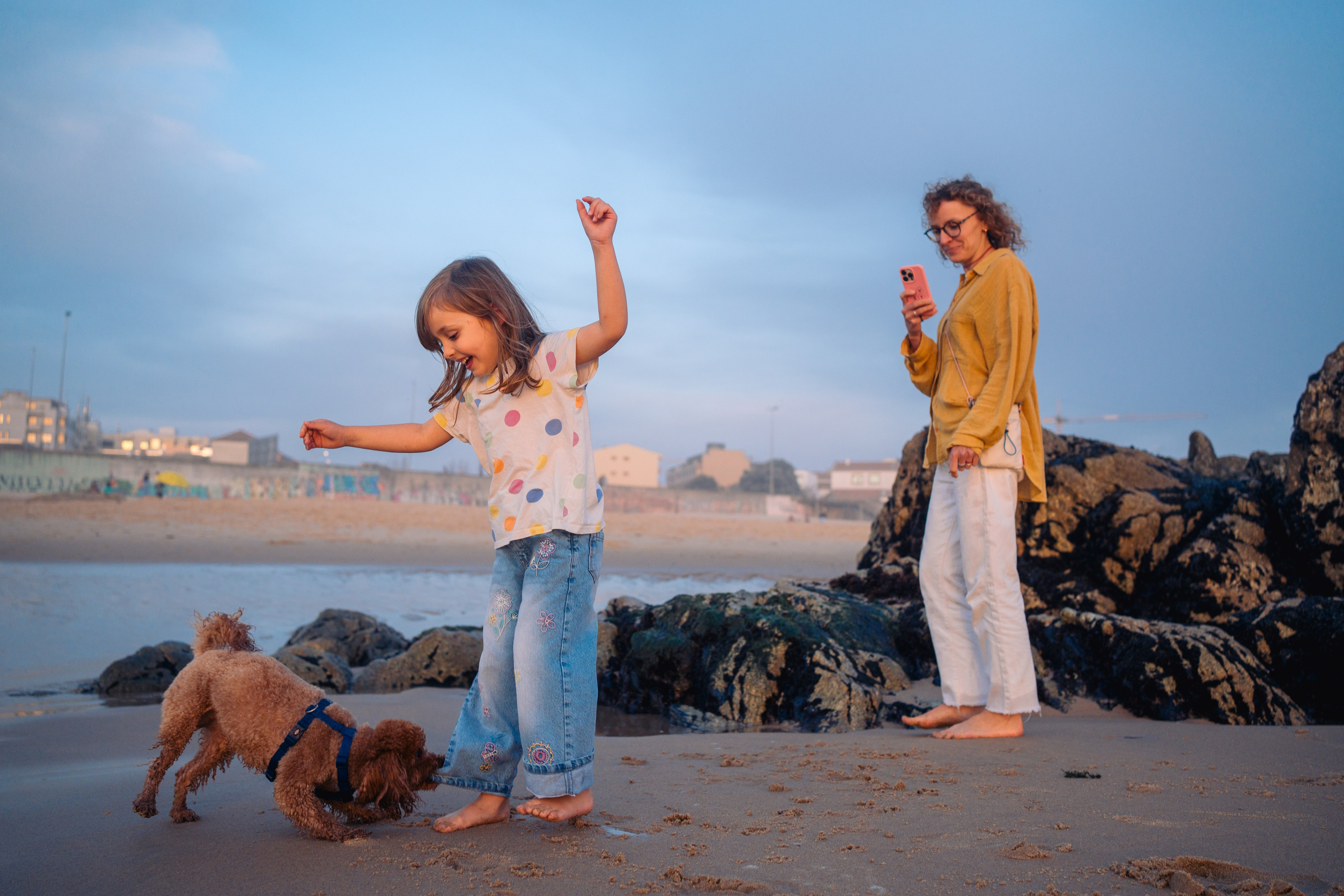 Sveta & Kids. Maria Sher. Fotógrafa profissional do Porto, Portugal