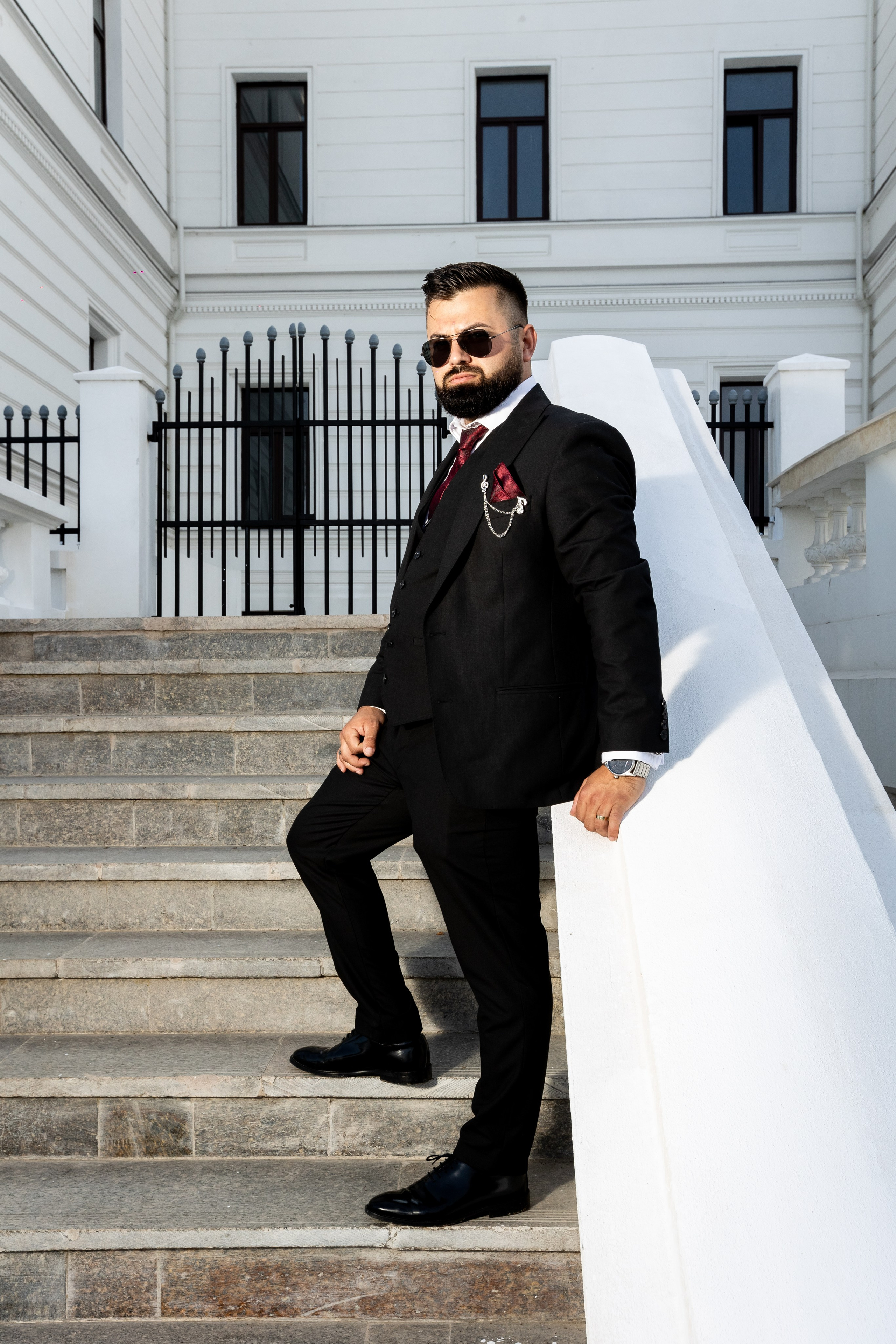Andreea & Elvis Trash The Dress. MGS STUDIO