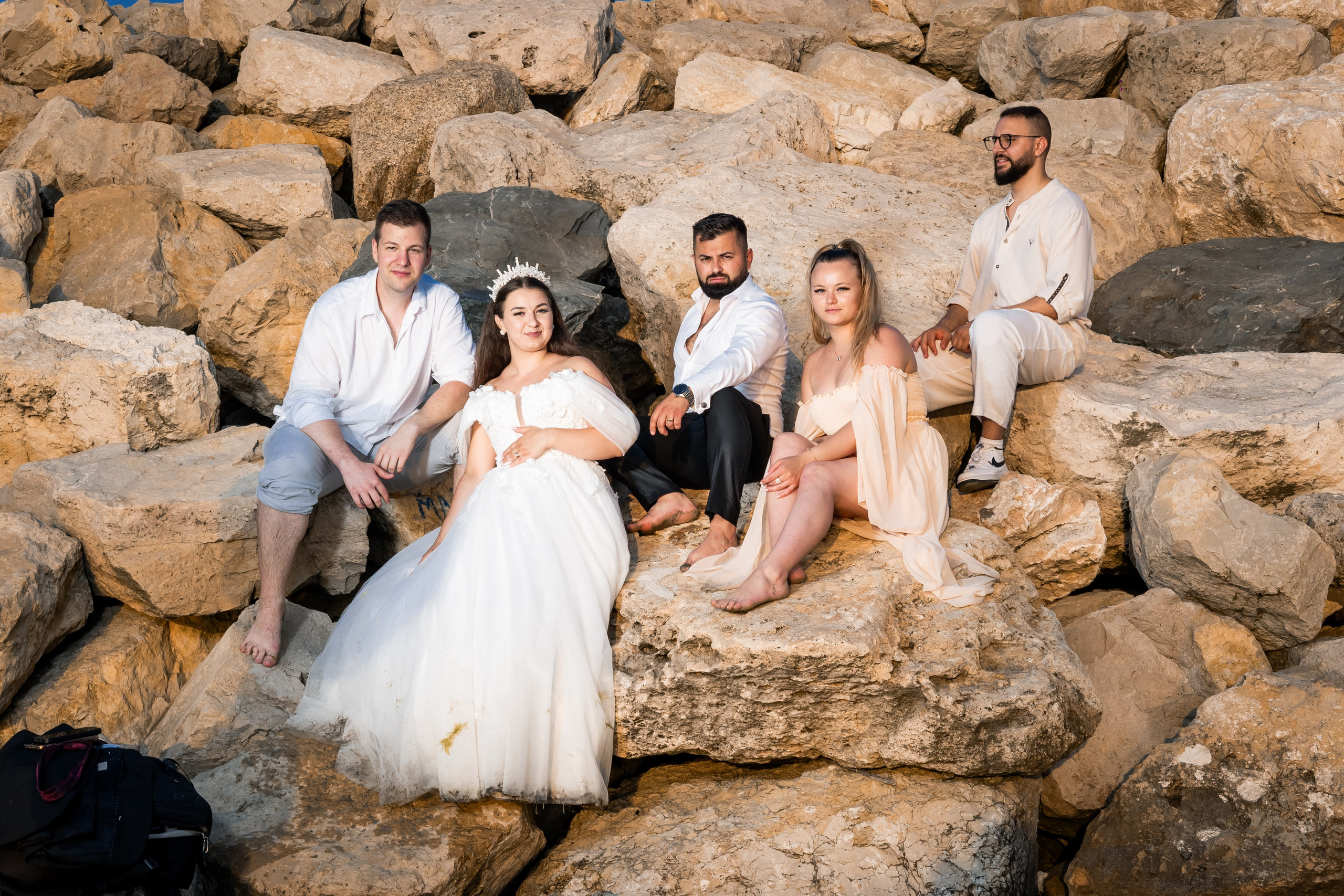 Andreea & Elvis Trash The Dress. MGS STUDIO