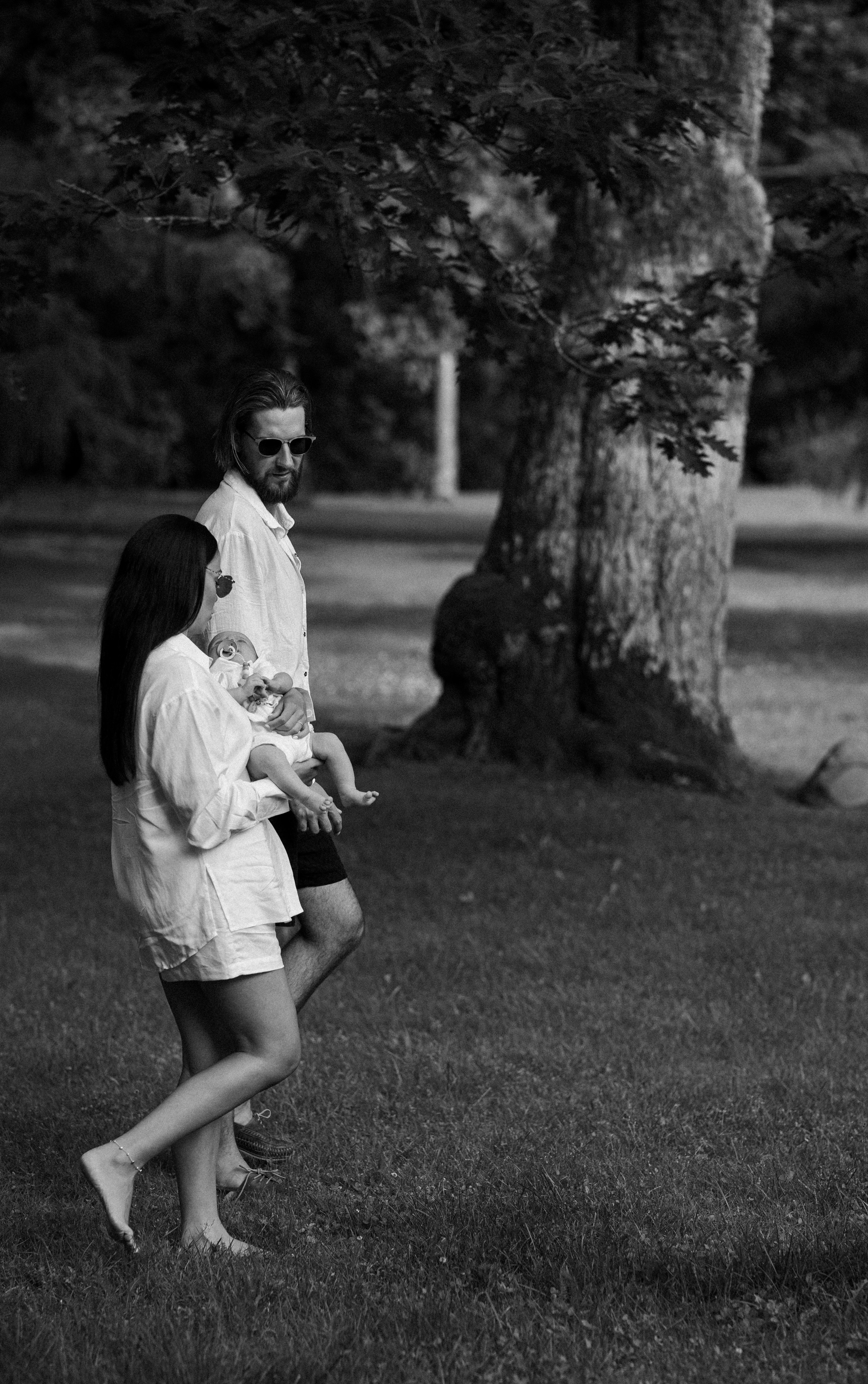 Greta, Mantas ir Benediktas. Lina Labanauskienė Photography