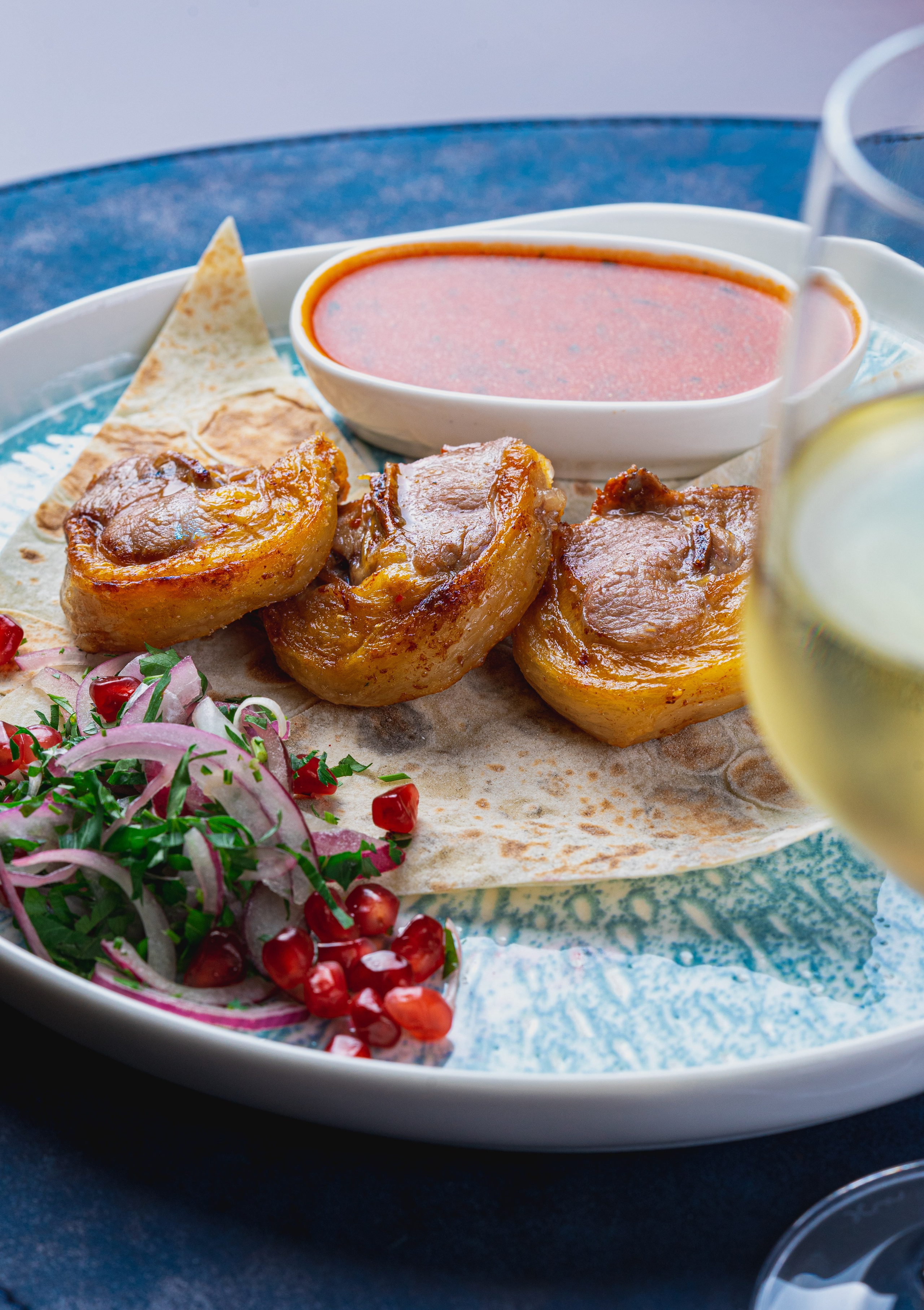 Фуд-фото: казино «Grand Bellagio». Arina Leonova — Food photographer Tbilisi