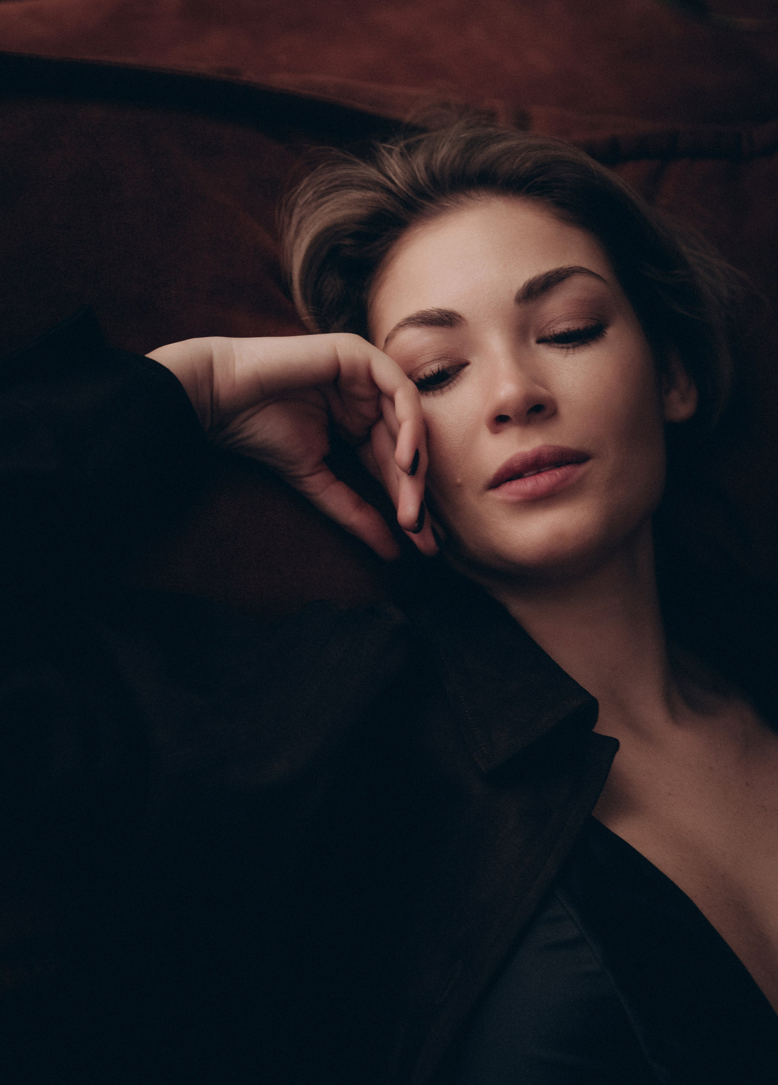 В цвете. Валерия Вартанова. Фотограф