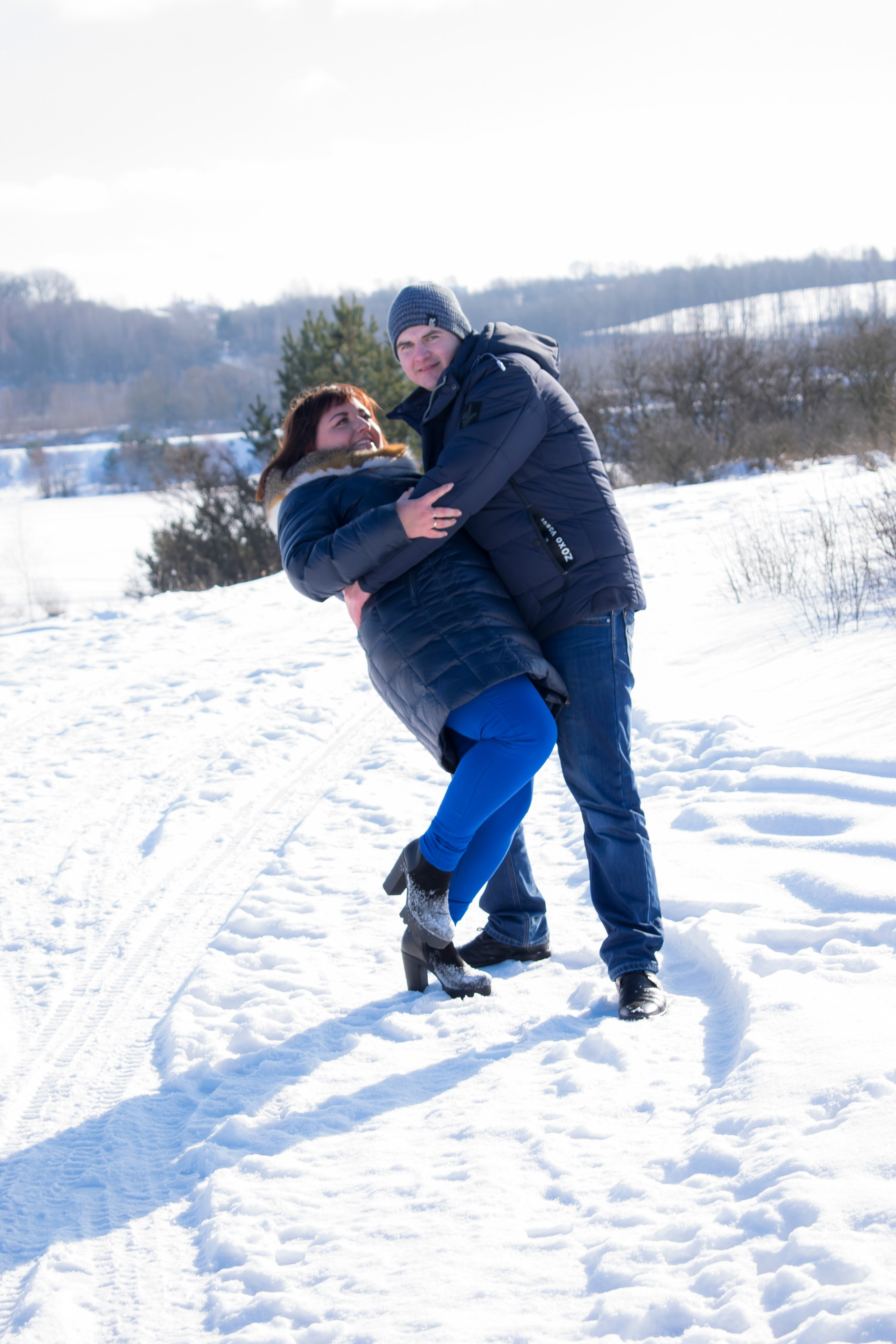 Guna ana Andrey. Photographer Margarita Antonova in Naas, Co Kildare