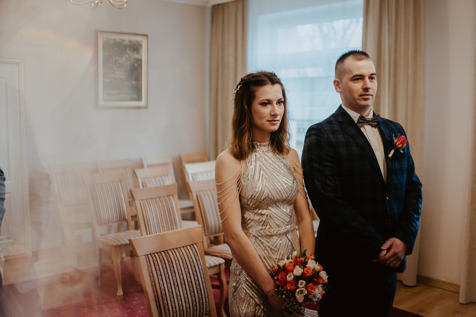 Kasia i Krzysztof. Dominika Strachacka Fotografia | Fotograf ślubny i rodzinny Opole Lubelskie Lublin