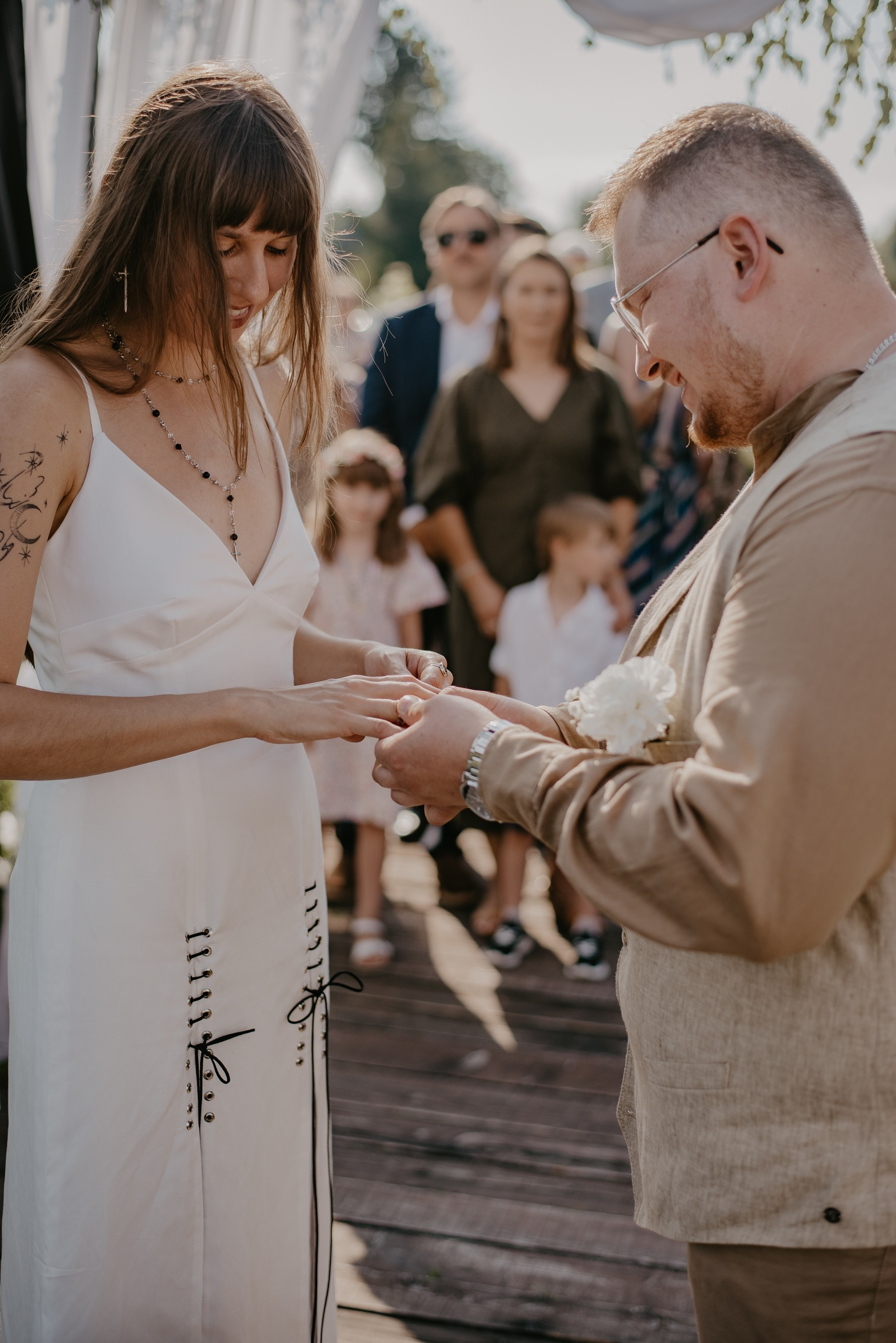 Kaja & Wiktor. Dominika Strachacka Fotografia | Fotograf ślubny i rodzinny Opole Lubelskie Lublin