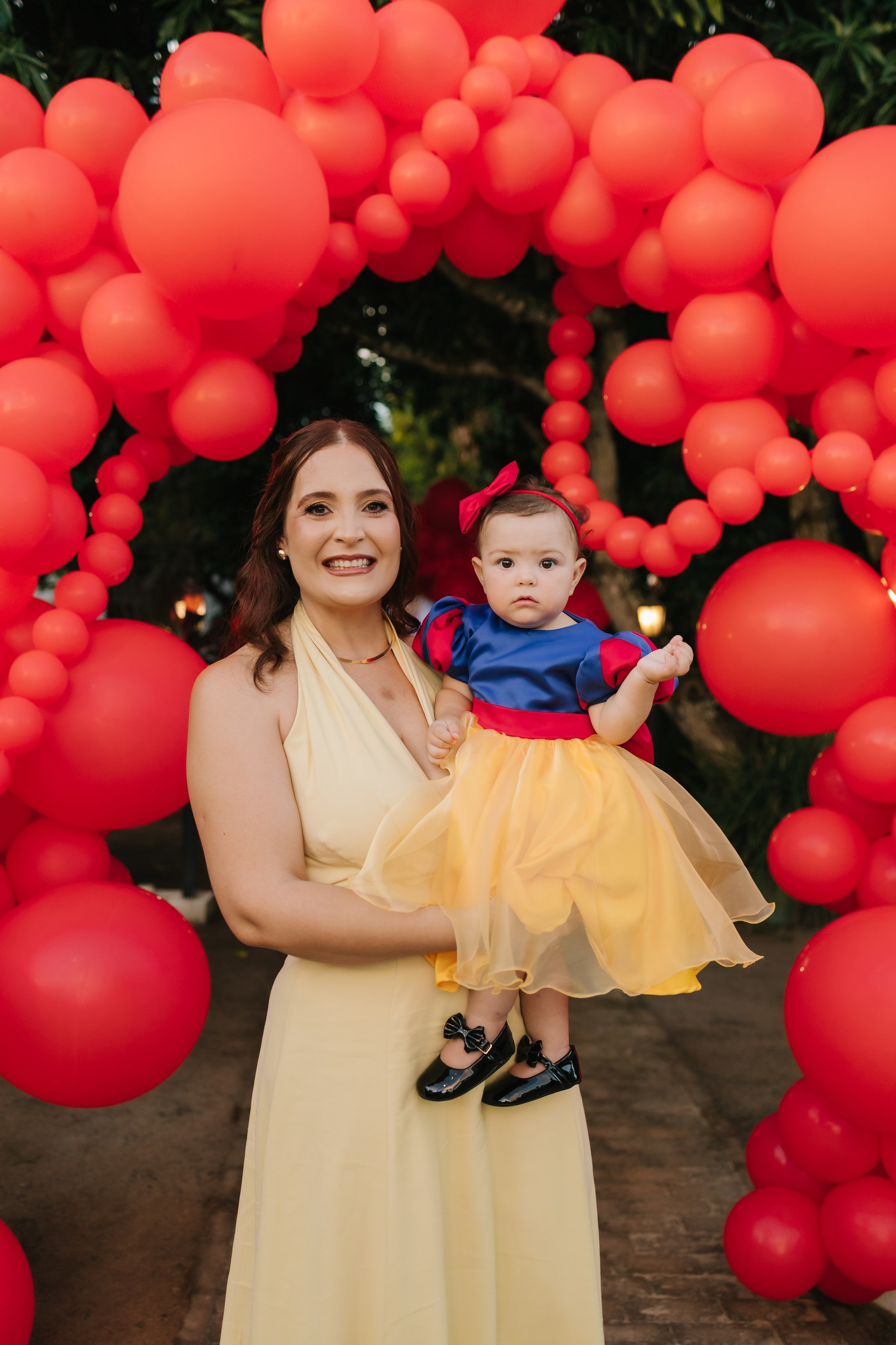 Helena — 1 ano. Fotógrafo Richard Silvestre — Casamentos na Bahia