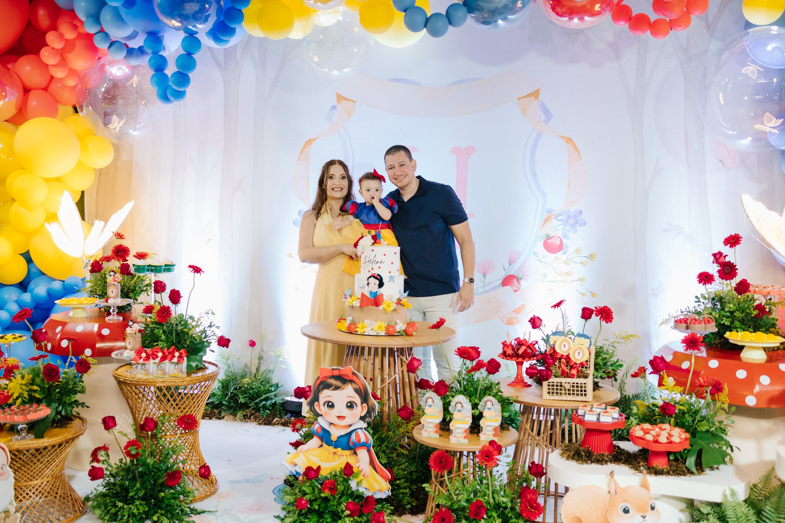 Helena — 1 ano. Fotógrafo Richard Silvestre — Casamentos na Bahia