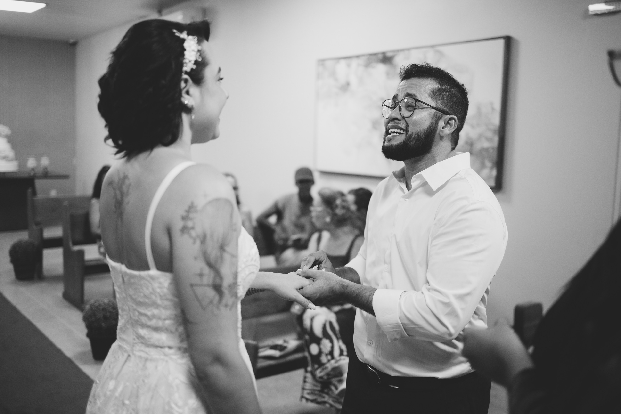 Joana & Miguel — Civil. Fotógrafo Richard Silvestre — Casamentos na Bahia