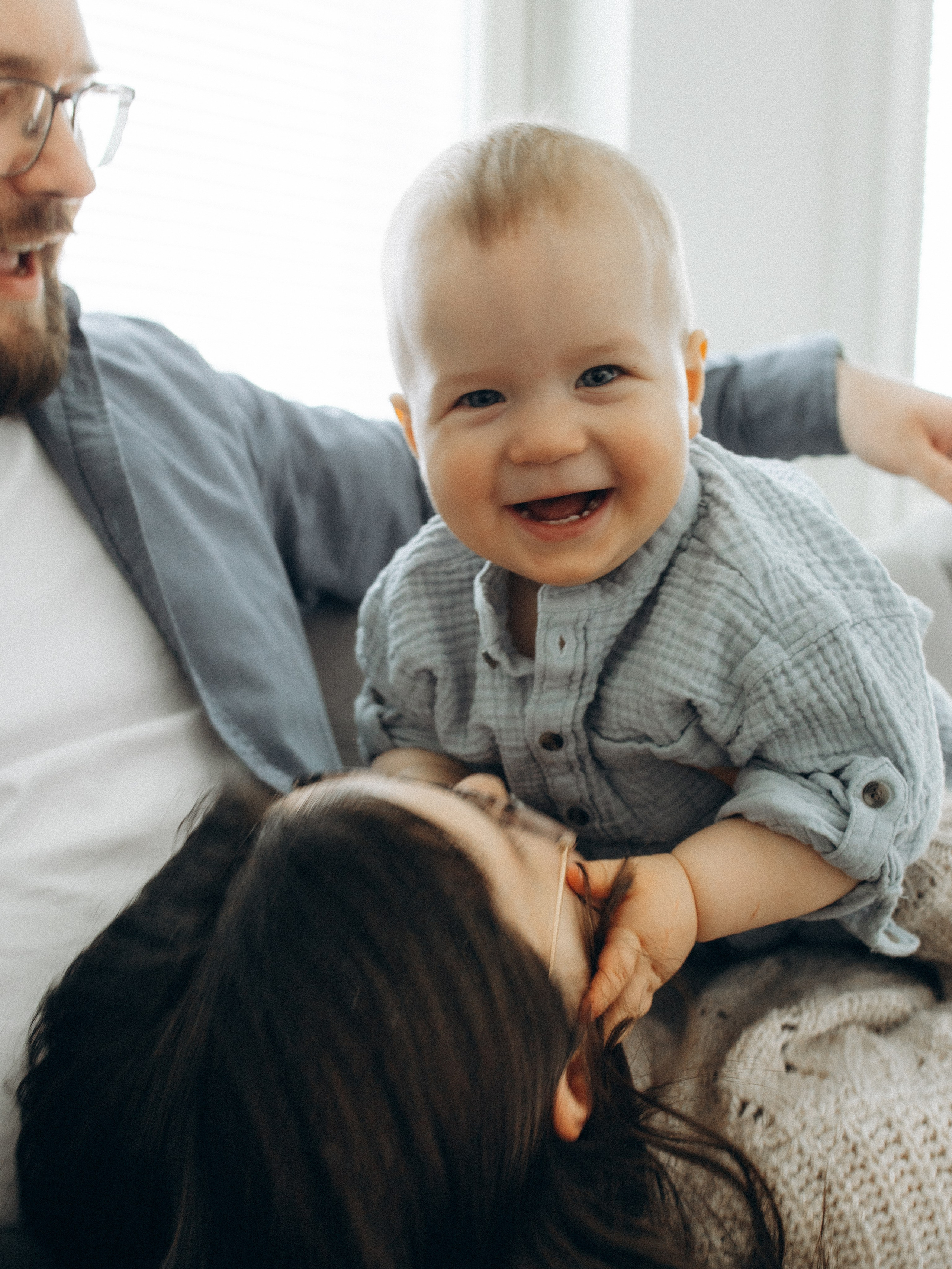 Yan’s family. Kristina, portrait and family photographer in Helsinki