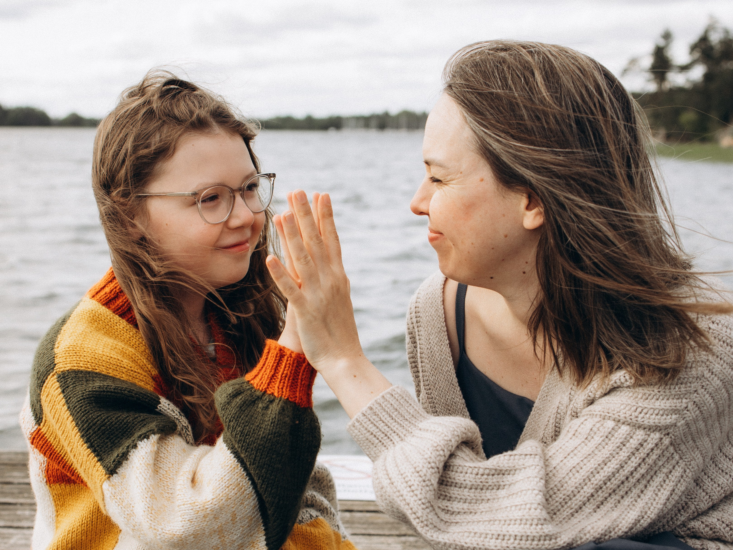 Kseniia’s family. Kristina, portrait and family photographer in Helsinki