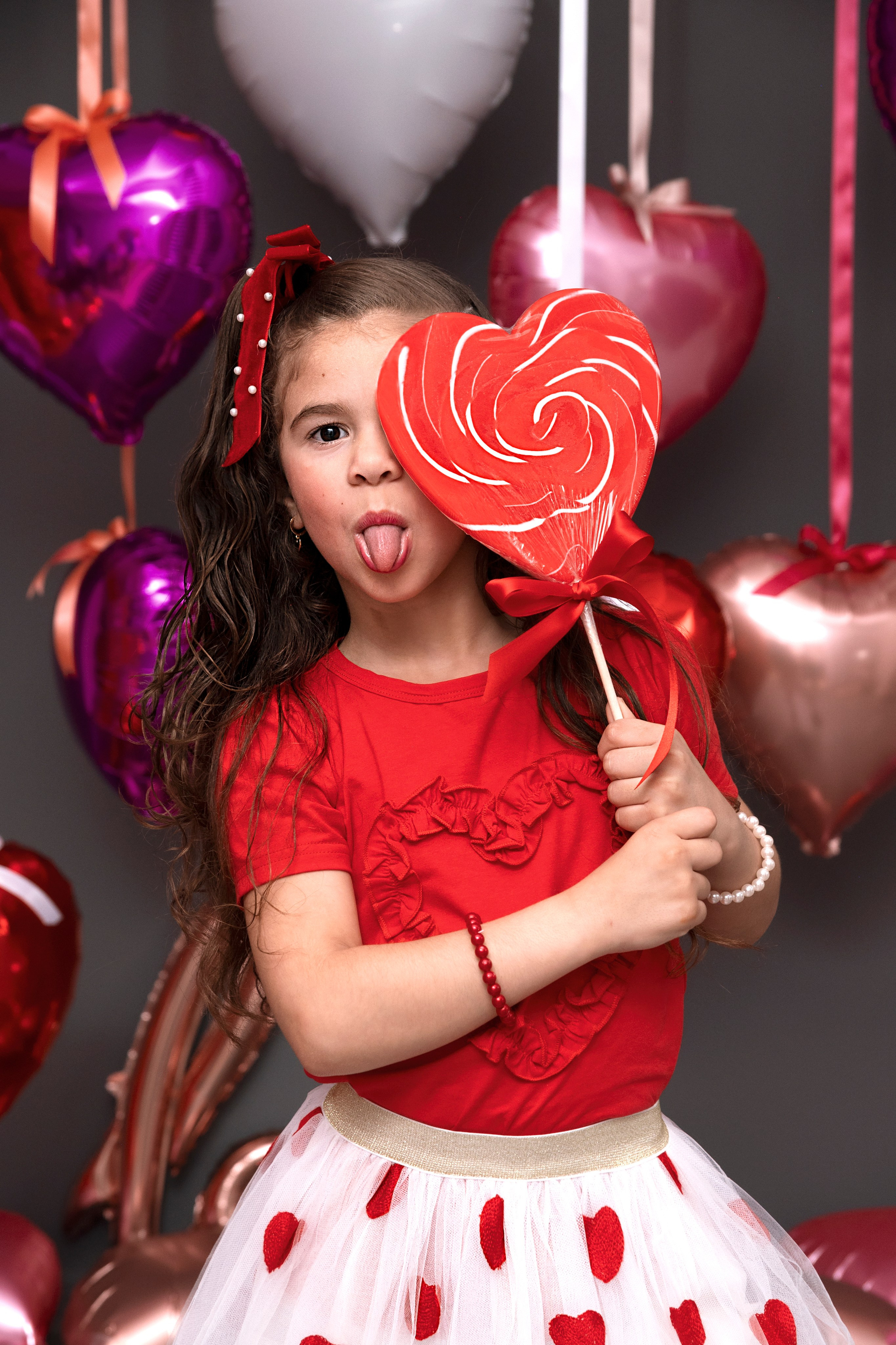 St. Valentine mini. Portrait, kids and family photographer in Wesley Chapel Alina Alice Osipova