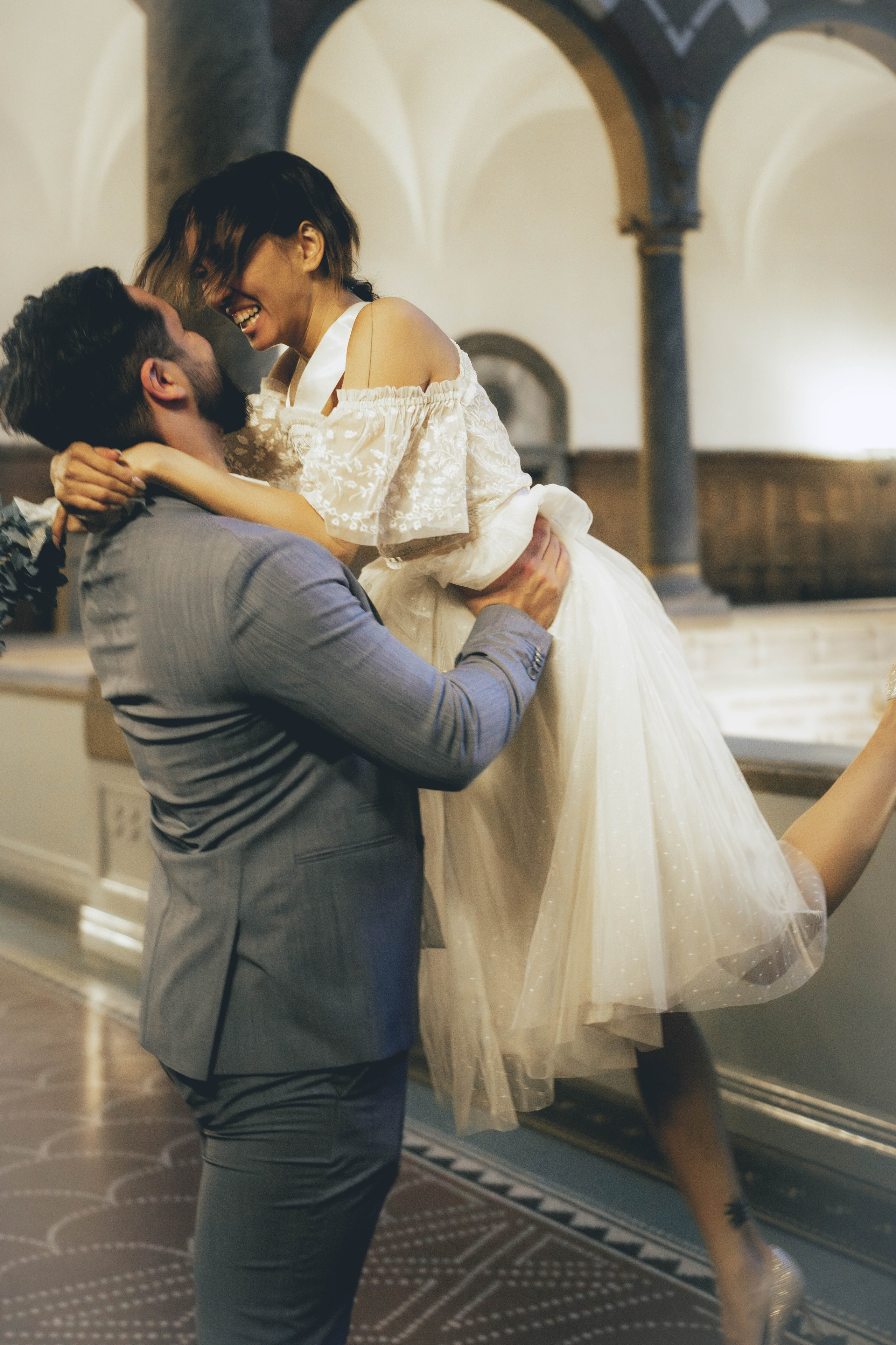 Aida & Fabio. Photographer in Gothenburg Aleksandra Stroganova