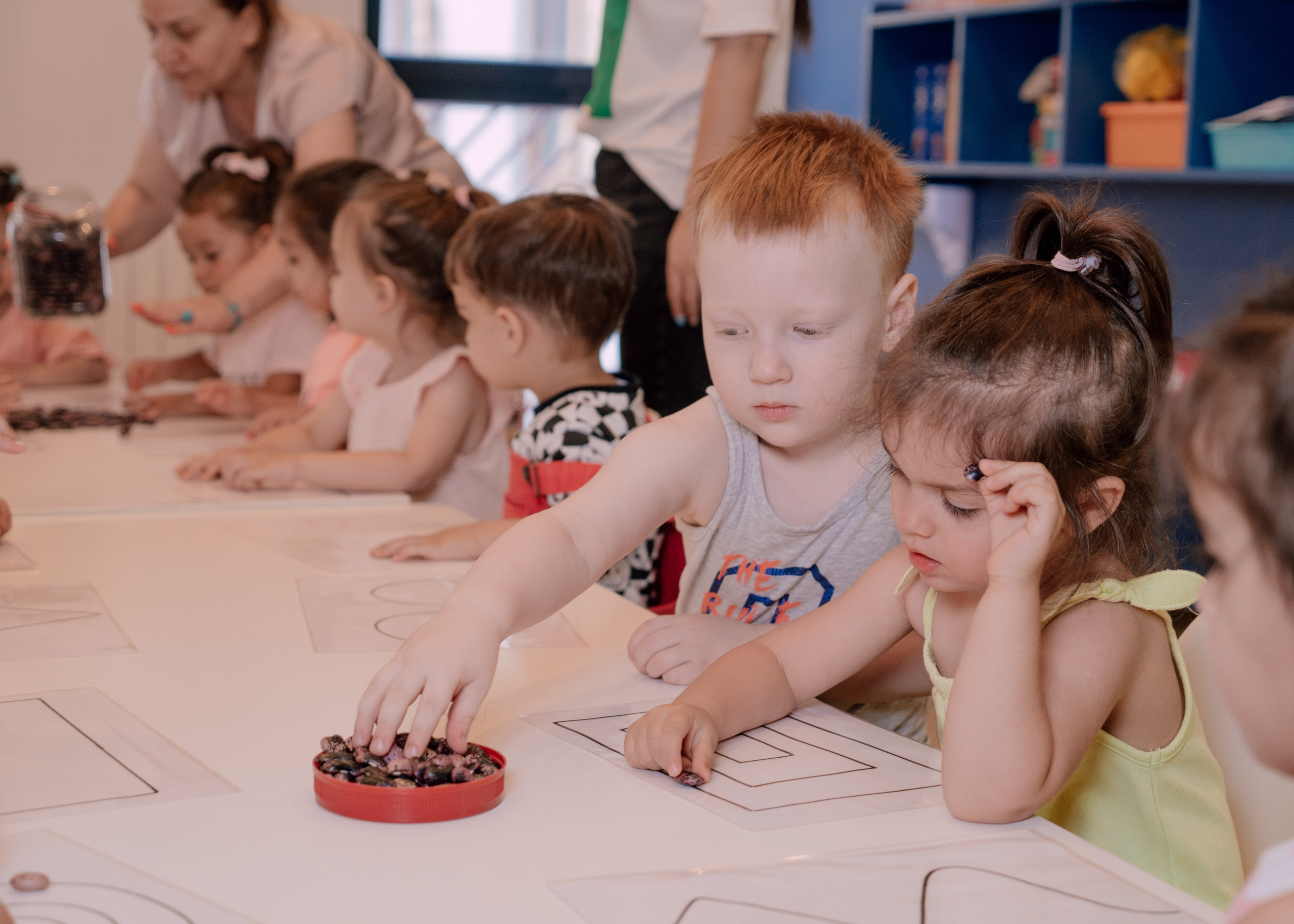 День в садике. YAADELINA Фотограф Аделина Багдасарян