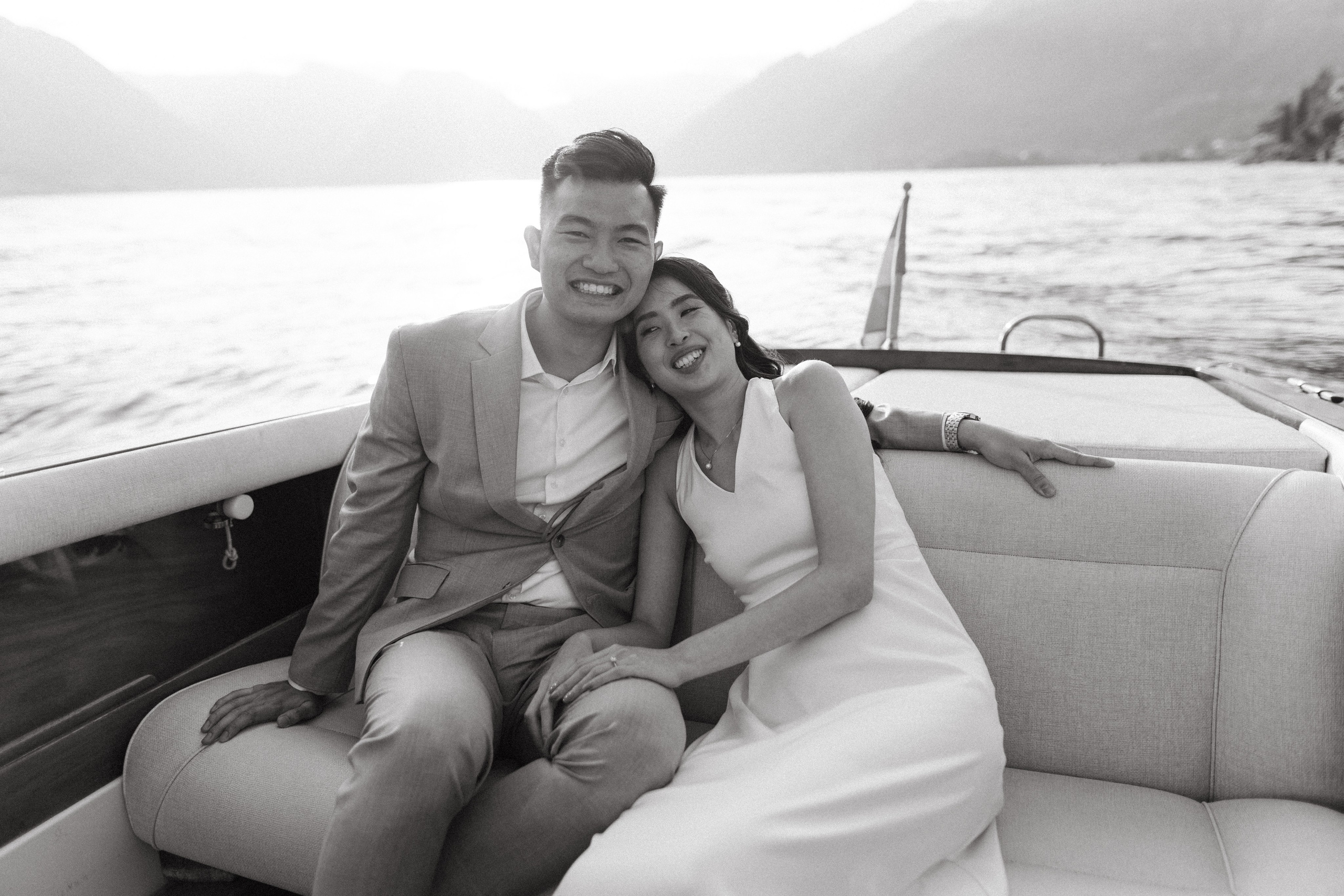 Elopement on Lake Como — Intimate Wedding Photography by Anna Linnik. Photographer in Italy Anna Linnik