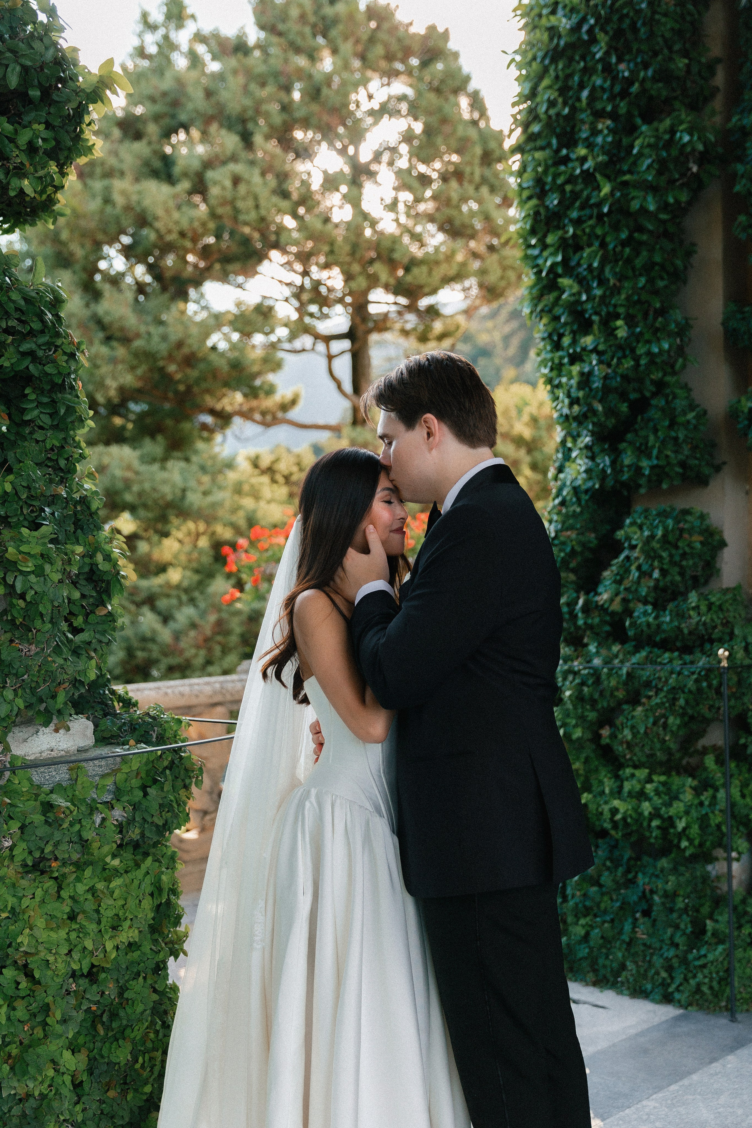 Lily & Zach, Villa del Balbianello. Фотограф в Милане Анна Линник