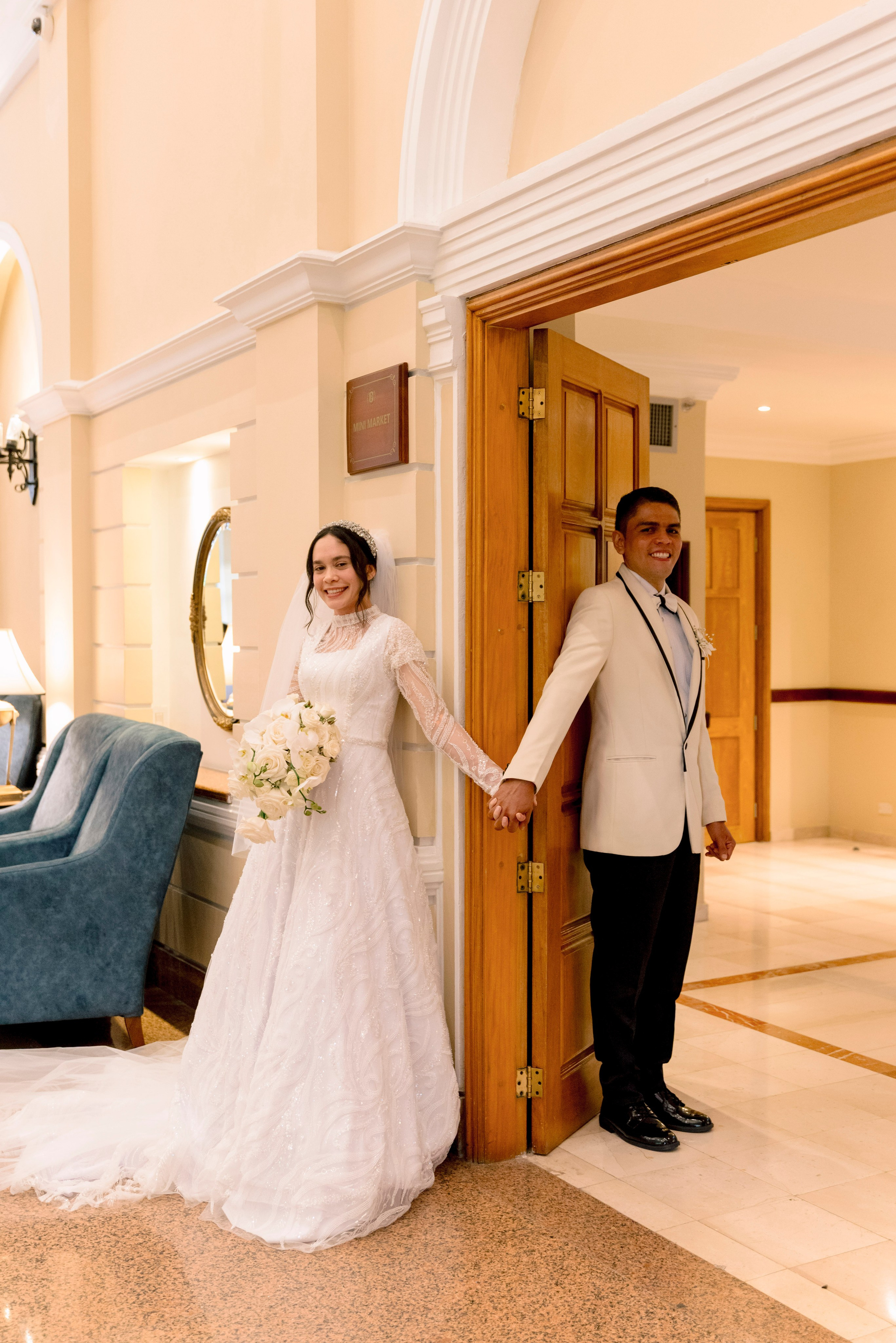 Boda en Barranquilla | Salon Comfamiliar Sede Caribe. Fotógrafos de bodas en Barranquilla, Cartagena y Santa Marta | BanderArt