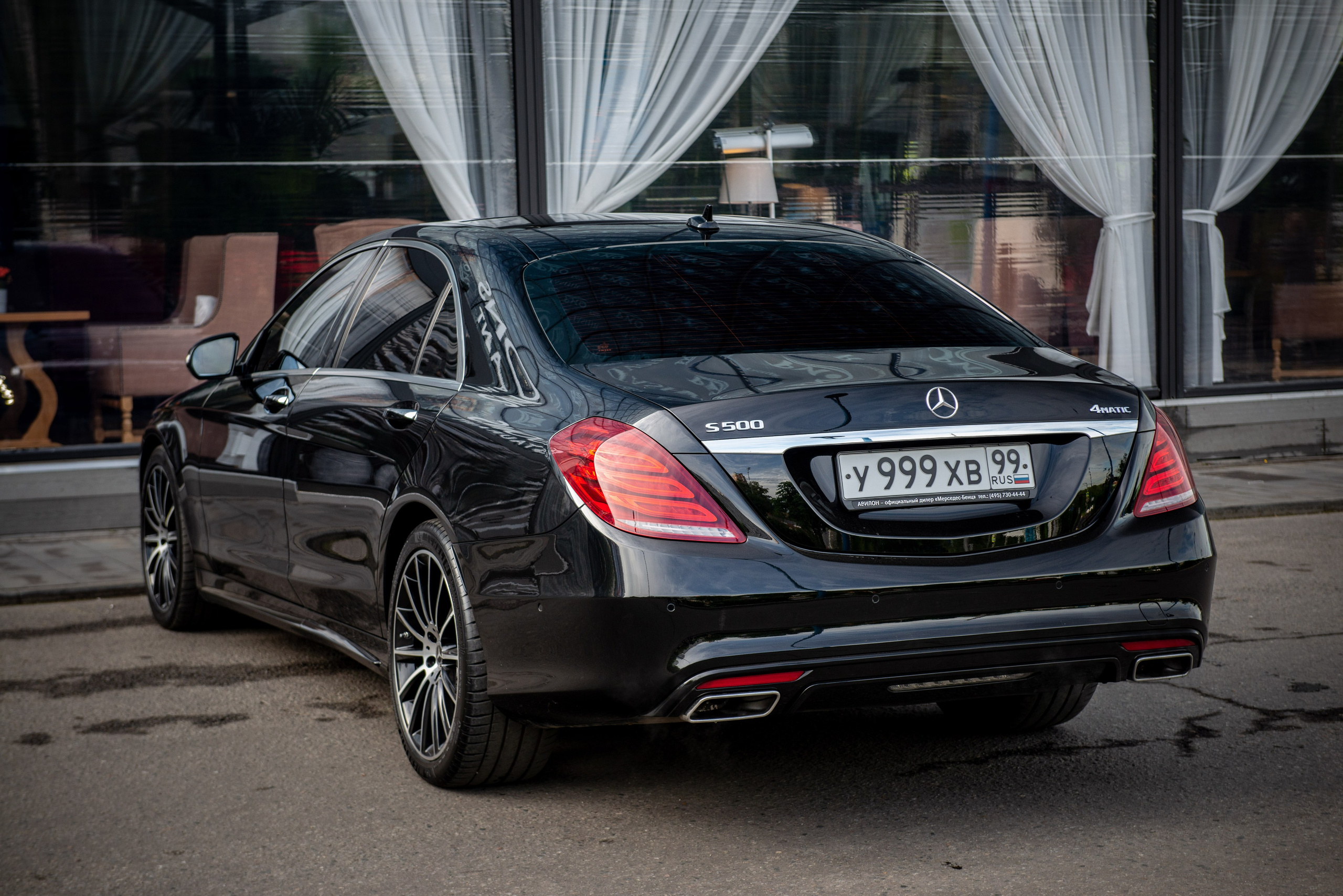 Фотосъемка Mercedes Benz S500 для продажи. ФОТОГРАФ МЕКСИКА КИНТАНА-РОО